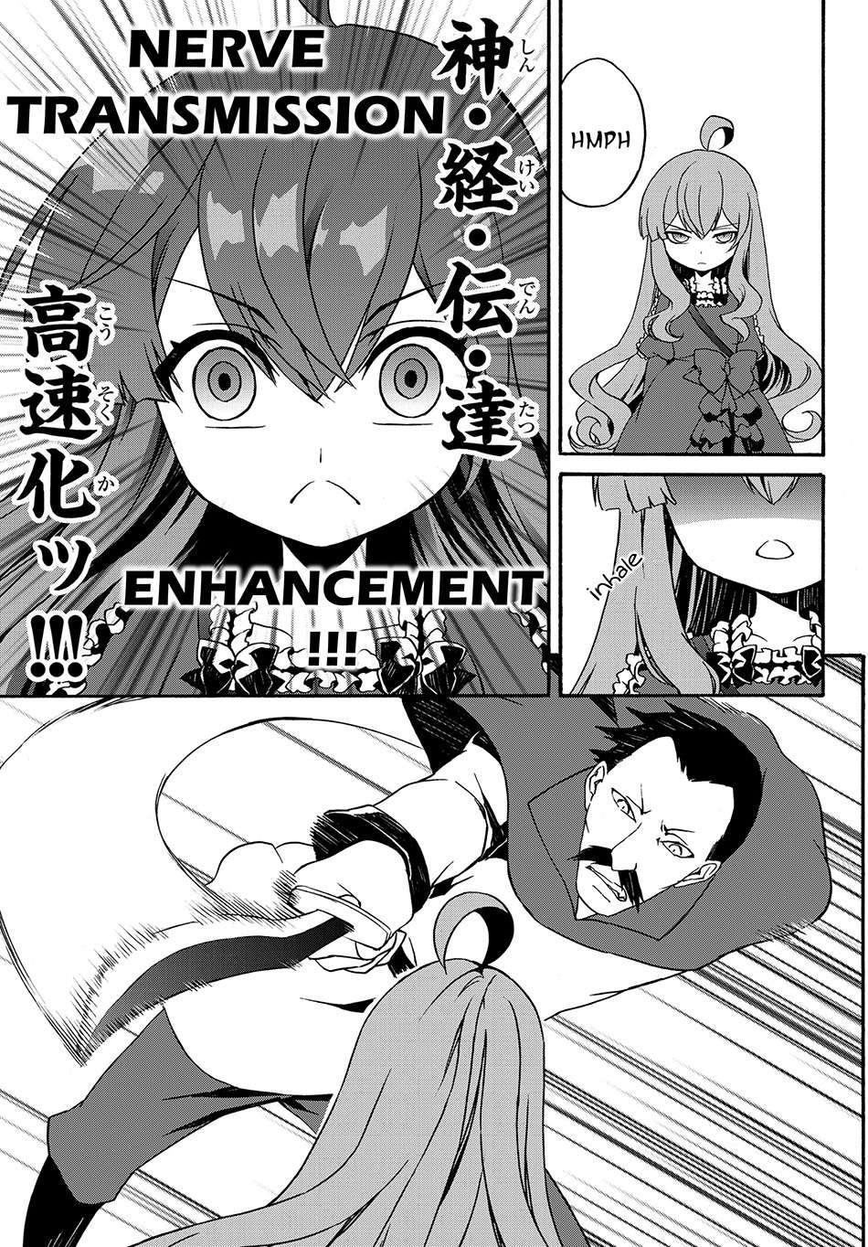 The Villainess Will Crush Her Destruction End Through Modern Firepower Chapter 10 - halaman 6