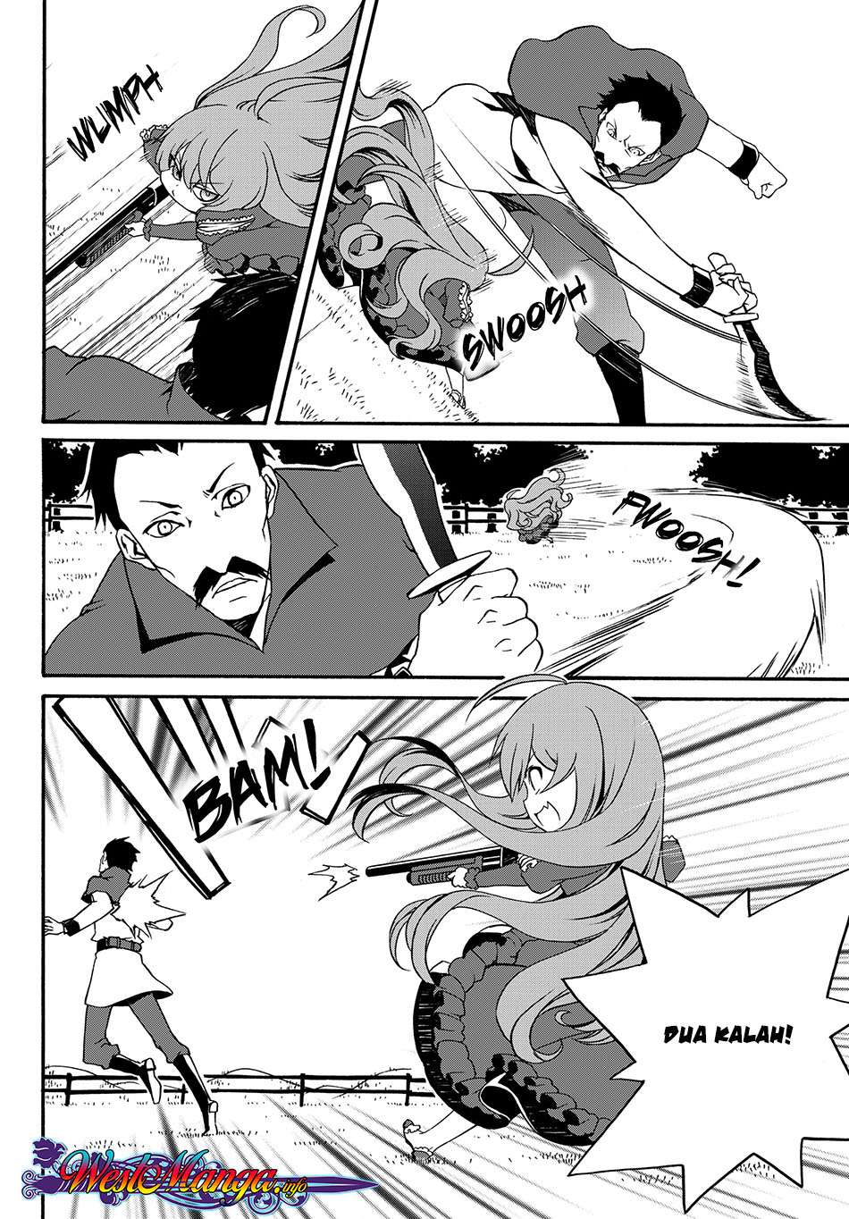 The Villainess Will Crush Her Destruction End Through Modern Firepower Chapter 10 - halaman 7