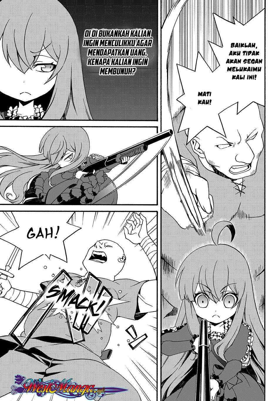 The Villainess Will Crush Her Destruction End Through Modern Firepower Chapter 10 - halaman 8