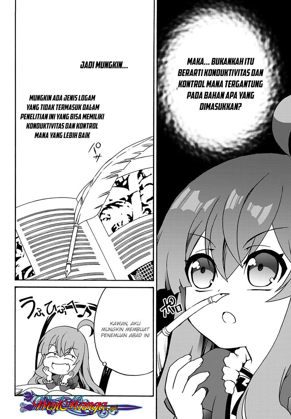 The Villainess Will Crush Her Destruction End Through Modern Firepower Chapter 11 - halaman 10