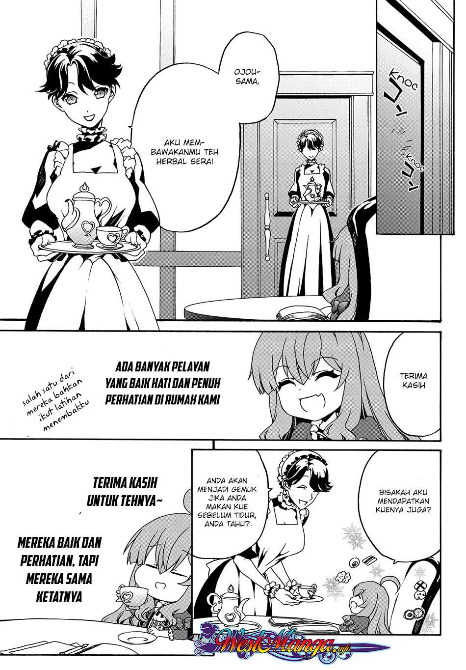 The Villainess Will Crush Her Destruction End Through Modern Firepower Chapter 11 - halaman 11