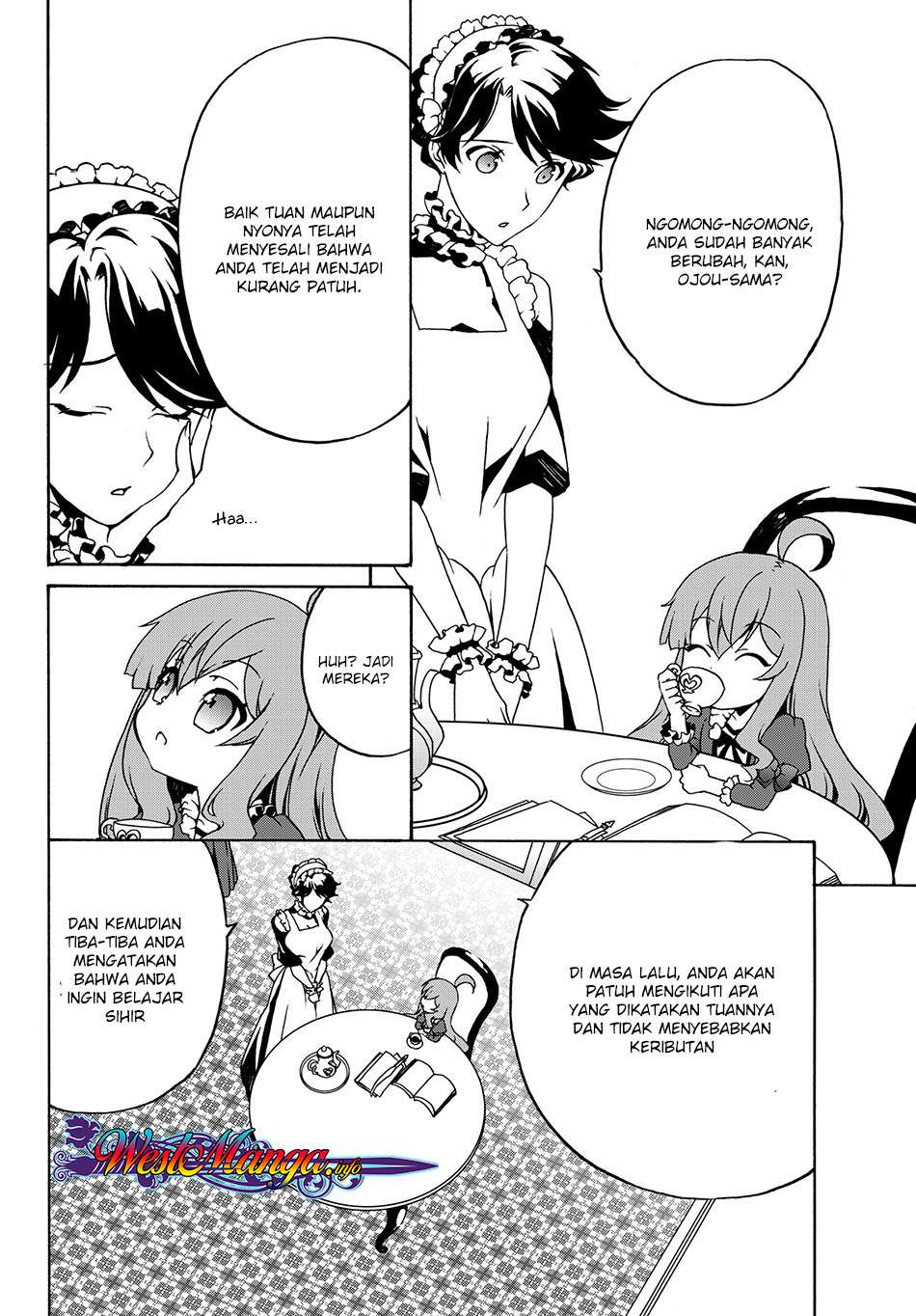 The Villainess Will Crush Her Destruction End Through Modern Firepower Chapter 11 - halaman 12