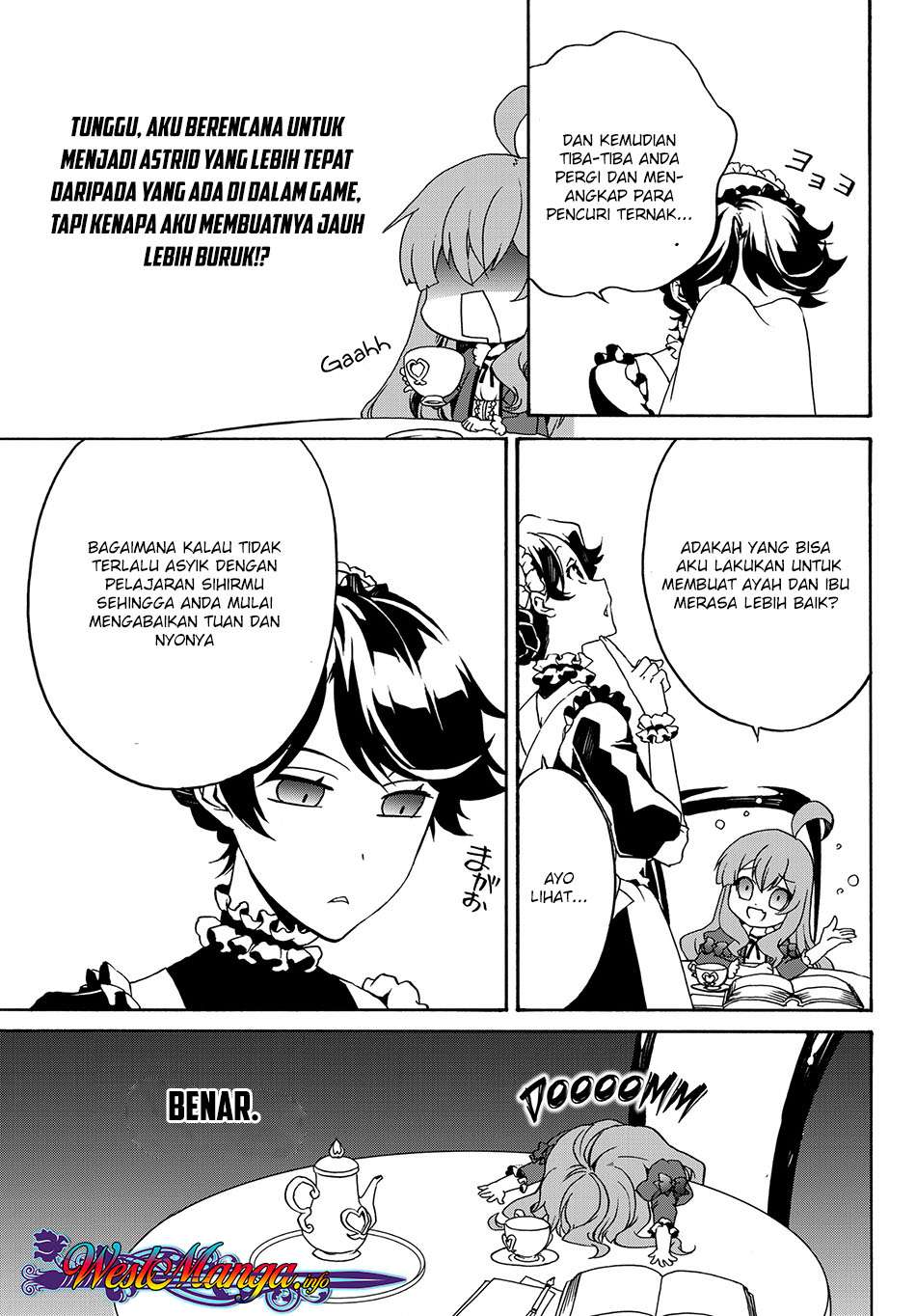 The Villainess Will Crush Her Destruction End Through Modern Firepower Chapter 11 - halaman 13