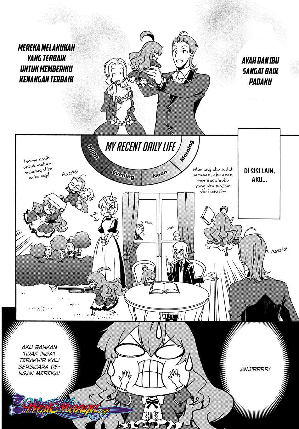 The Villainess Will Crush Her Destruction End Through Modern Firepower Chapter 11 - halaman 15