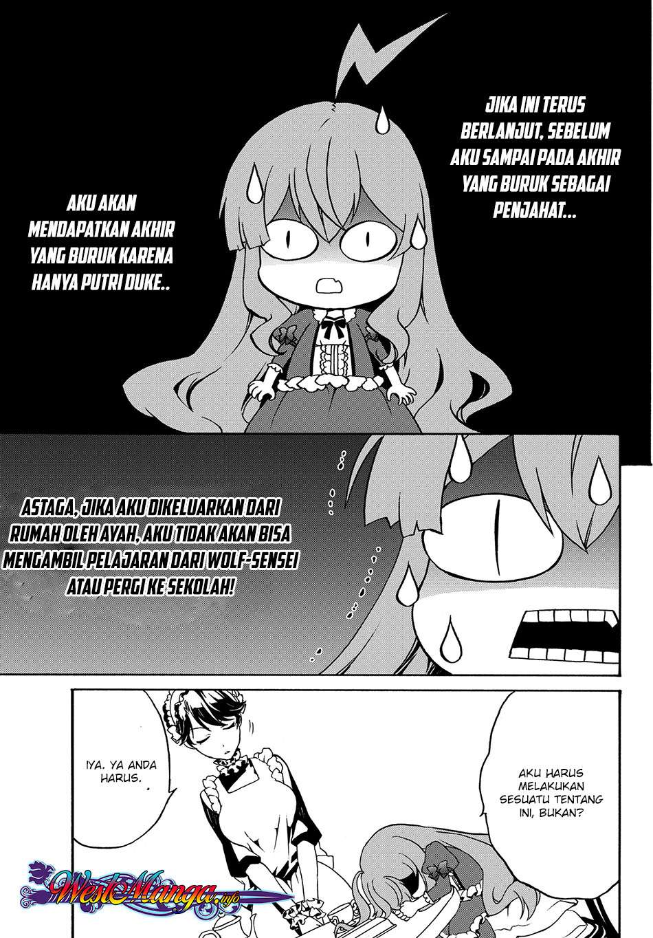 The Villainess Will Crush Her Destruction End Through Modern Firepower Chapter 11 - halaman 16