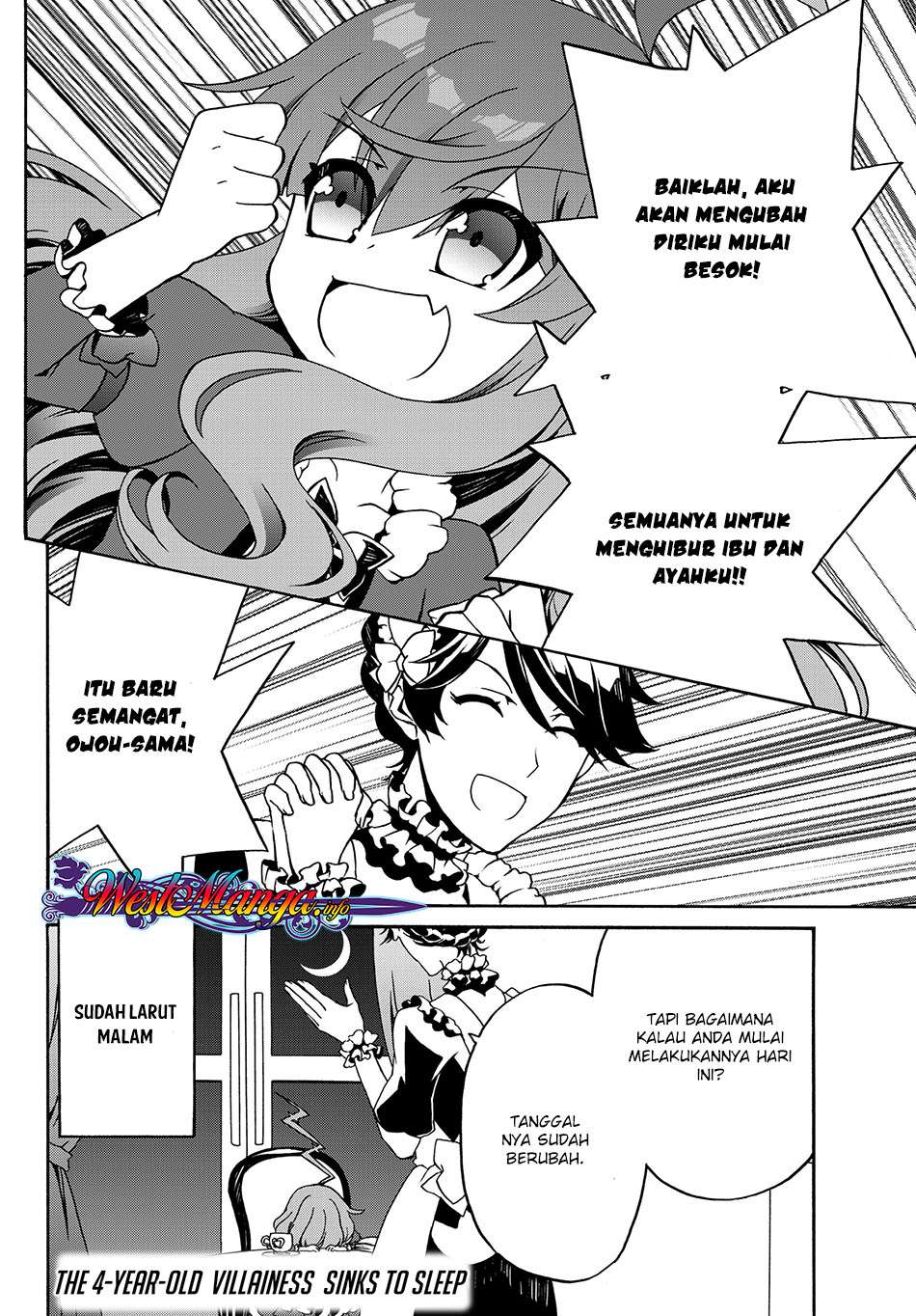 The Villainess Will Crush Her Destruction End Through Modern Firepower Chapter 11 - halaman 17