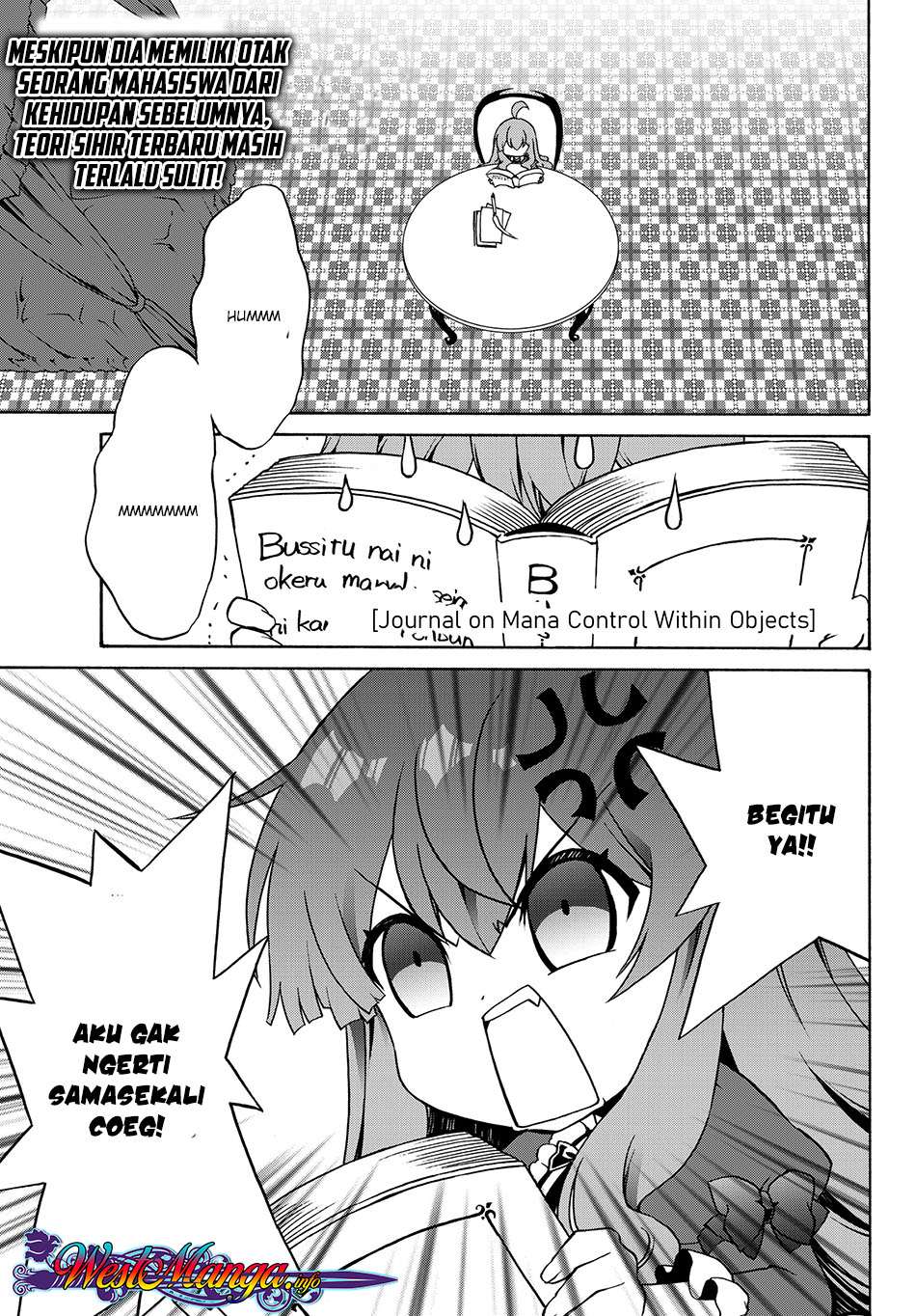 The Villainess Will Crush Her Destruction End Through Modern Firepower Chapter 11 - halaman 2