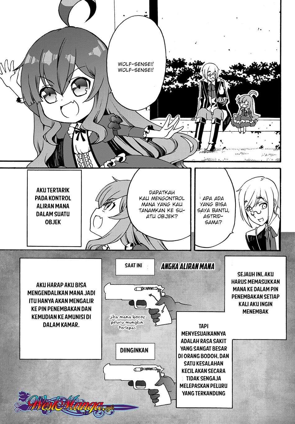 The Villainess Will Crush Her Destruction End Through Modern Firepower Chapter 11 - halaman 5
