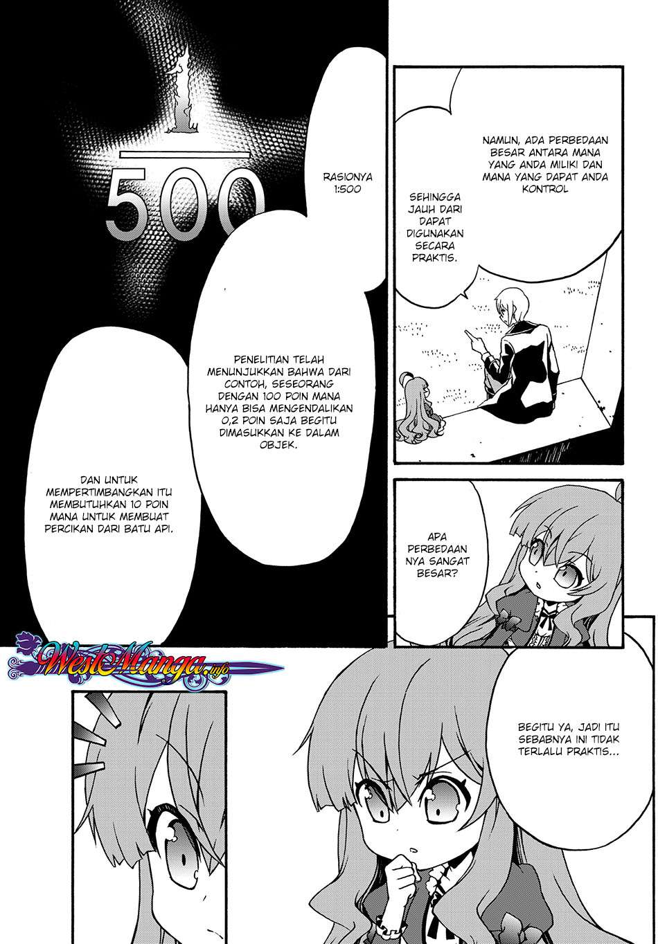 The Villainess Will Crush Her Destruction End Through Modern Firepower Chapter 11 - halaman 7