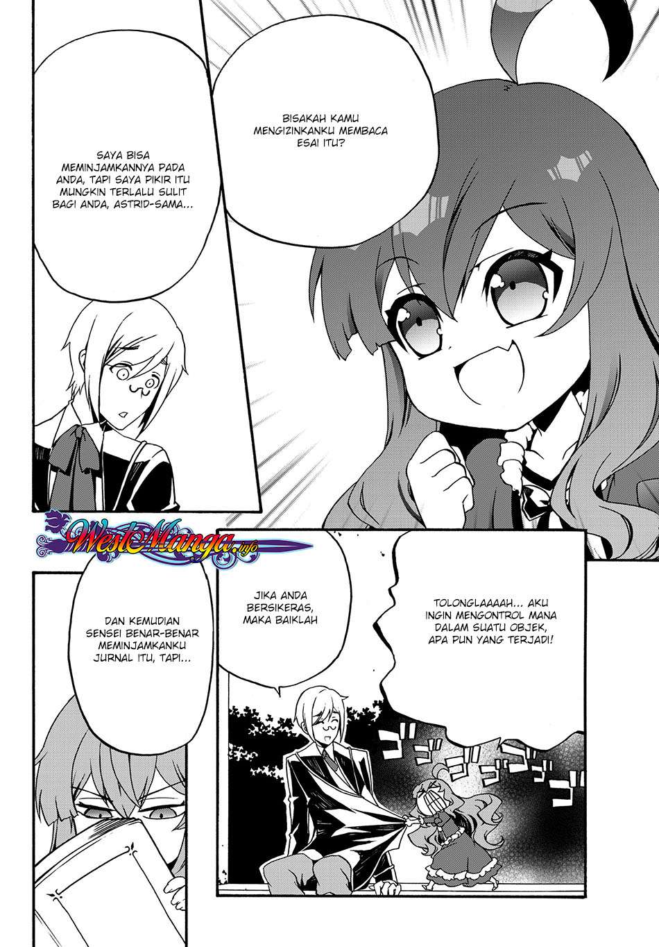 The Villainess Will Crush Her Destruction End Through Modern Firepower Chapter 11 - halaman 8