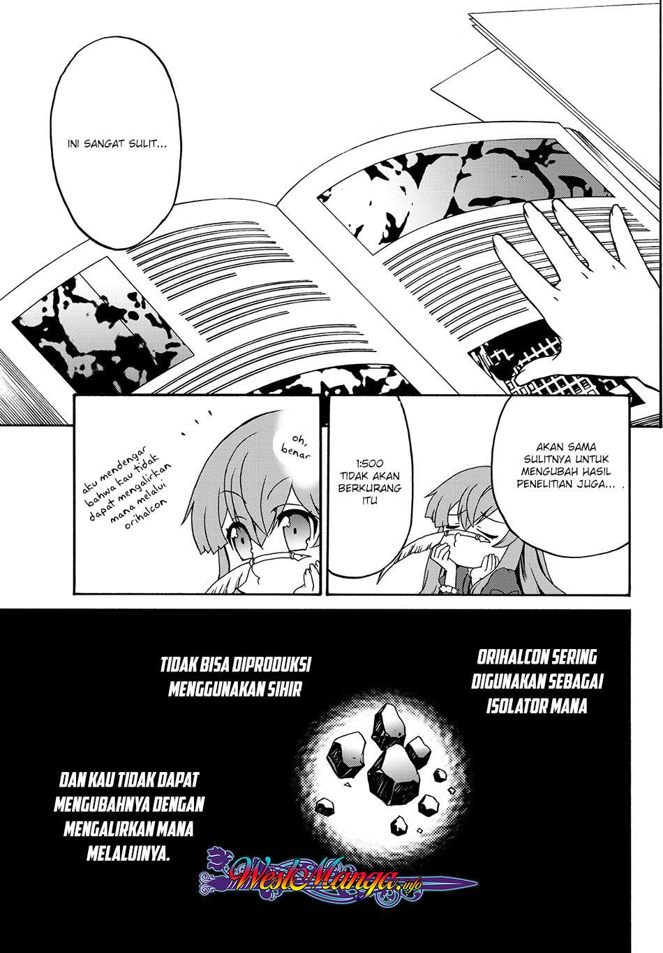 The Villainess Will Crush Her Destruction End Through Modern Firepower Chapter 11 - halaman 9