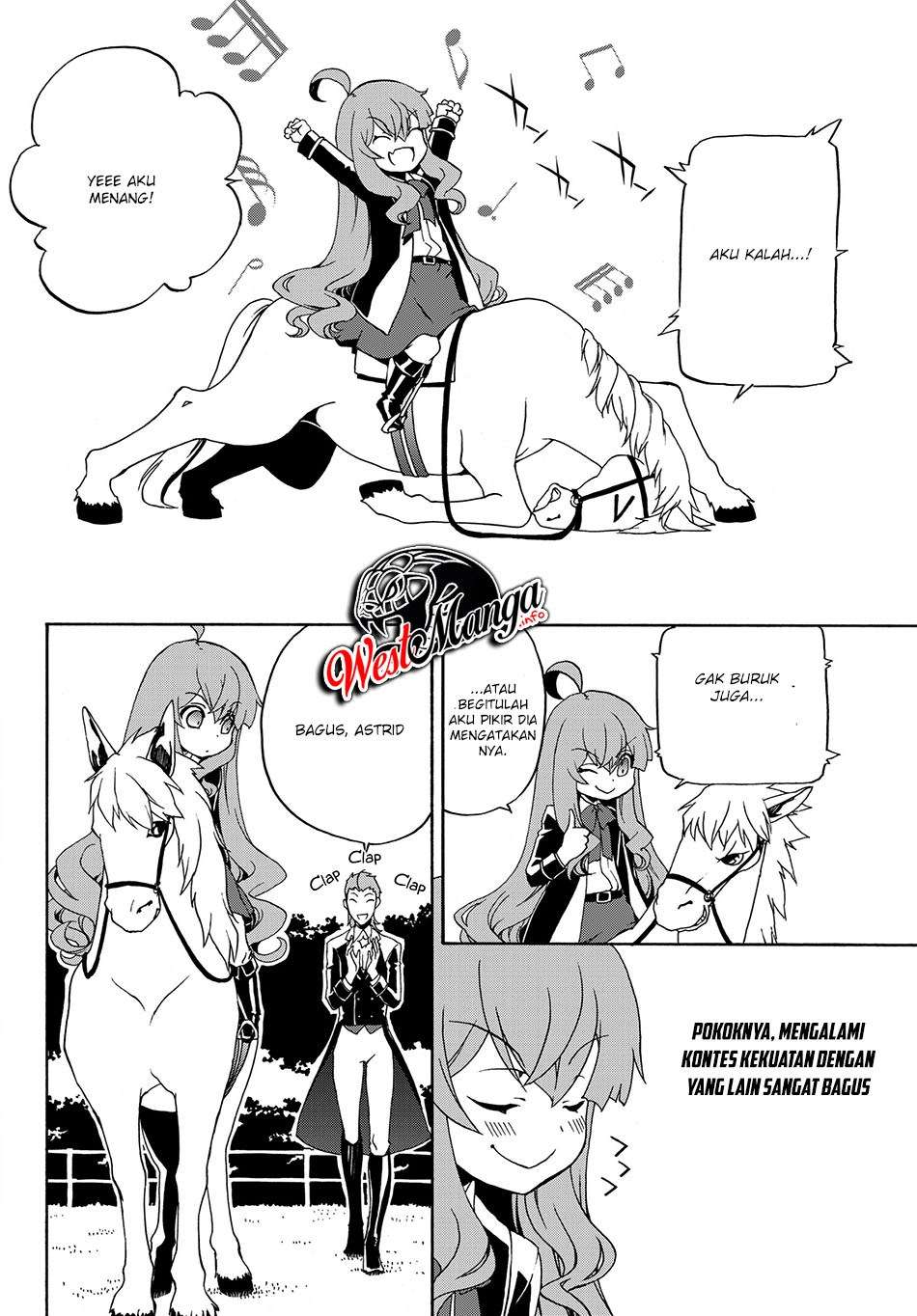 The Villainess Will Crush Her Destruction End Through Modern Firepower Chapter 12 - halaman 13