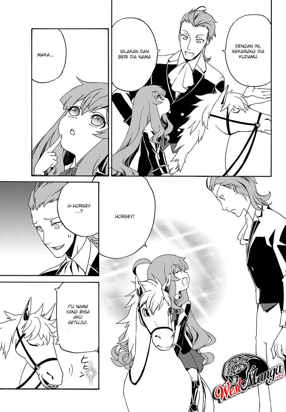 The Villainess Will Crush Her Destruction End Through Modern Firepower Chapter 12 - halaman 14