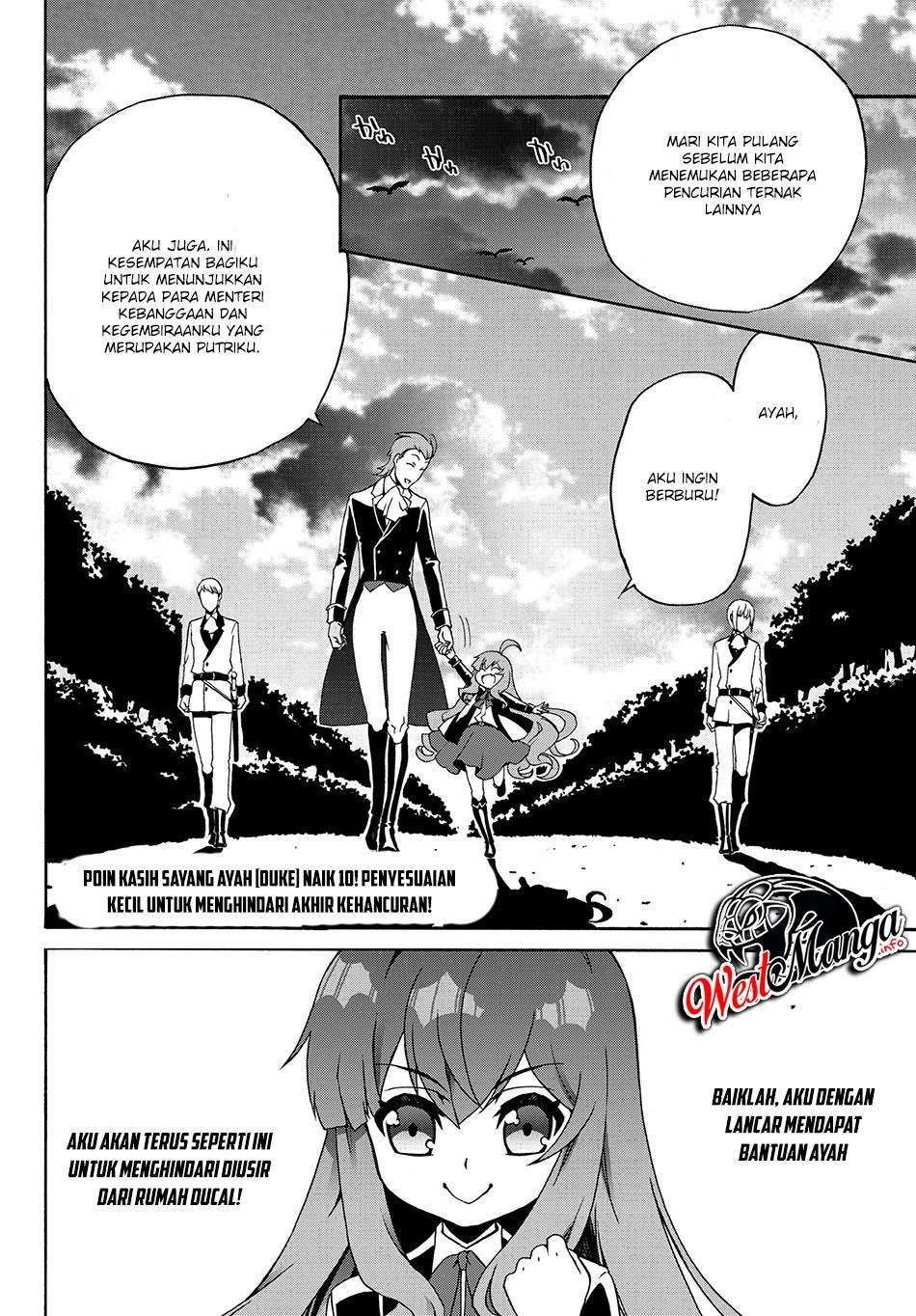 The Villainess Will Crush Her Destruction End Through Modern Firepower Chapter 12 - halaman 15