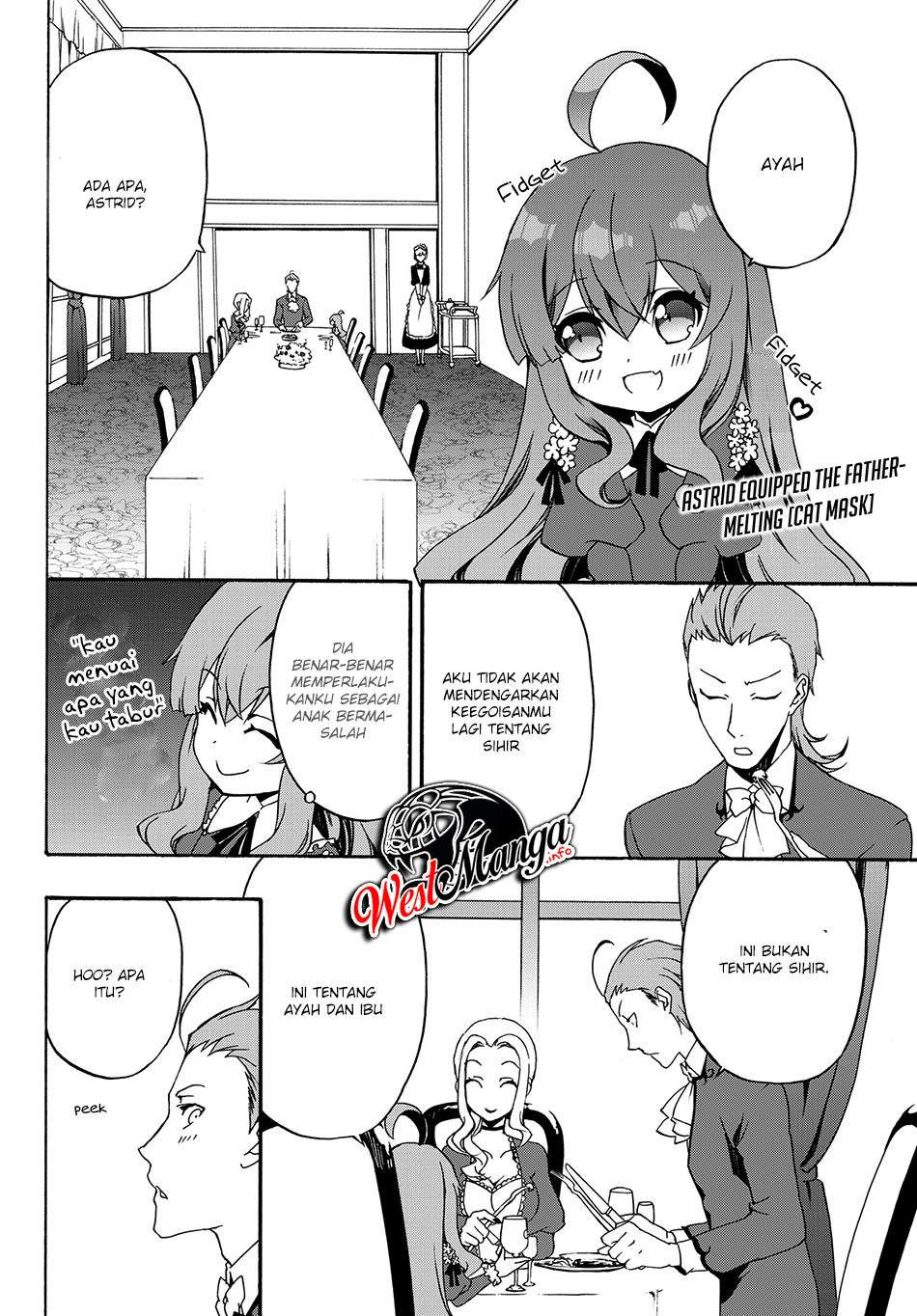 The Villainess Will Crush Her Destruction End Through Modern Firepower Chapter 12 - halaman 4