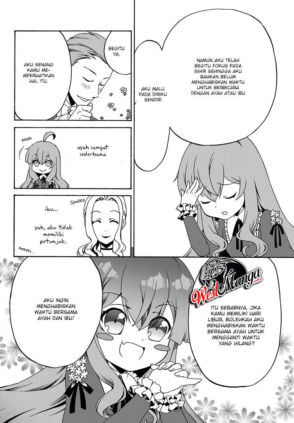 The Villainess Will Crush Her Destruction End Through Modern Firepower Chapter 12 - halaman 6