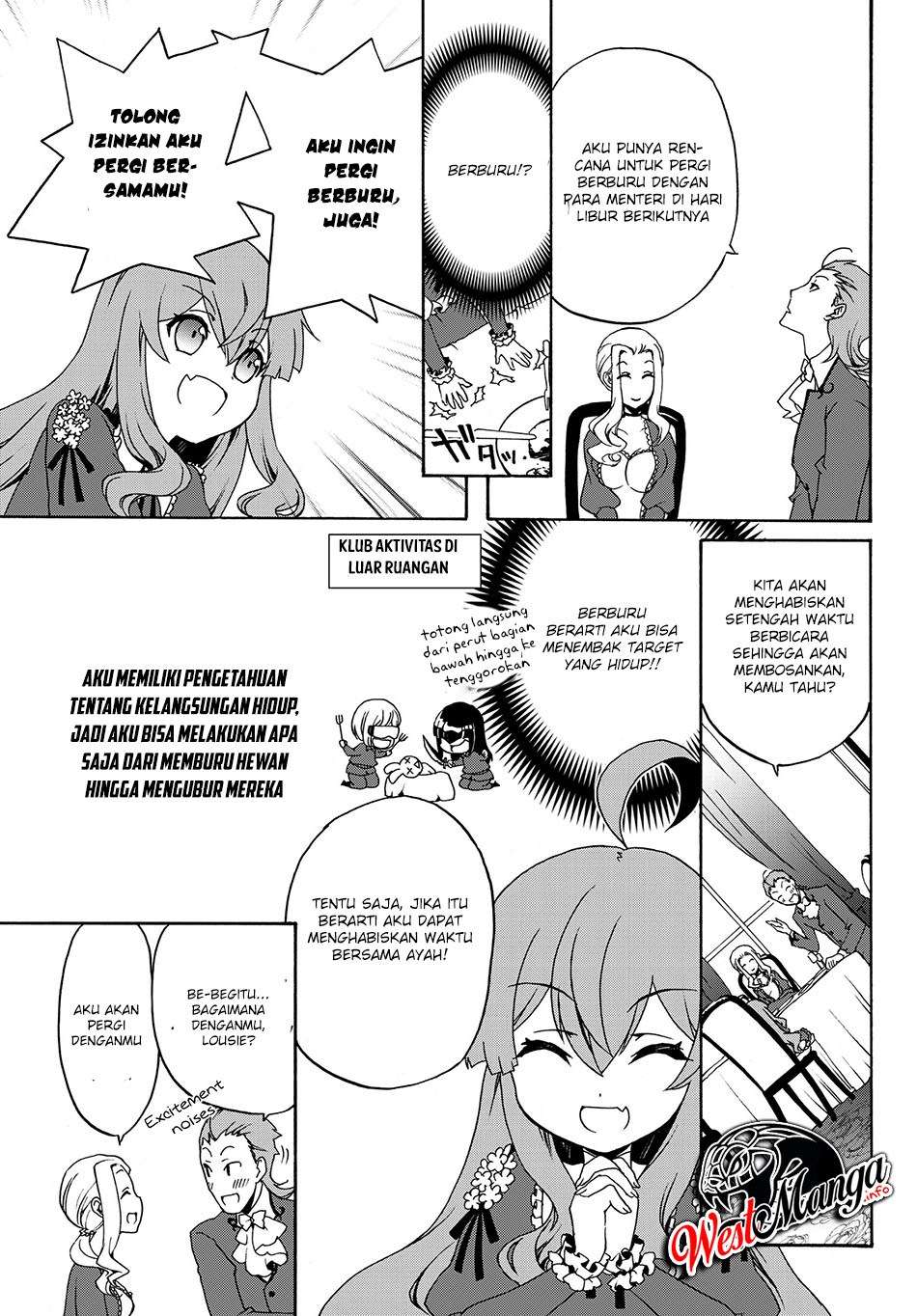 The Villainess Will Crush Her Destruction End Through Modern Firepower Chapter 12 - halaman 7