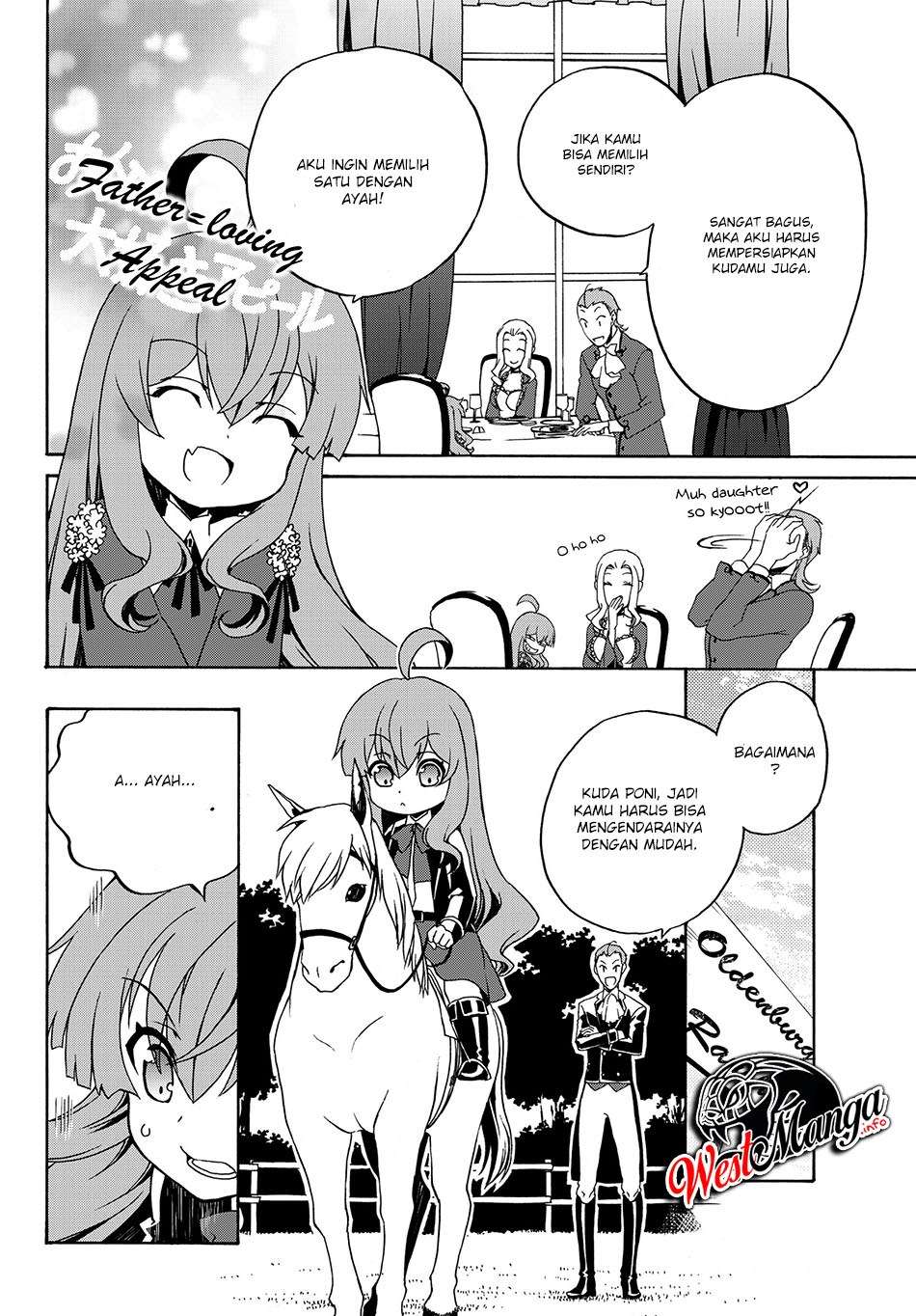 The Villainess Will Crush Her Destruction End Through Modern Firepower Chapter 12 - halaman 8