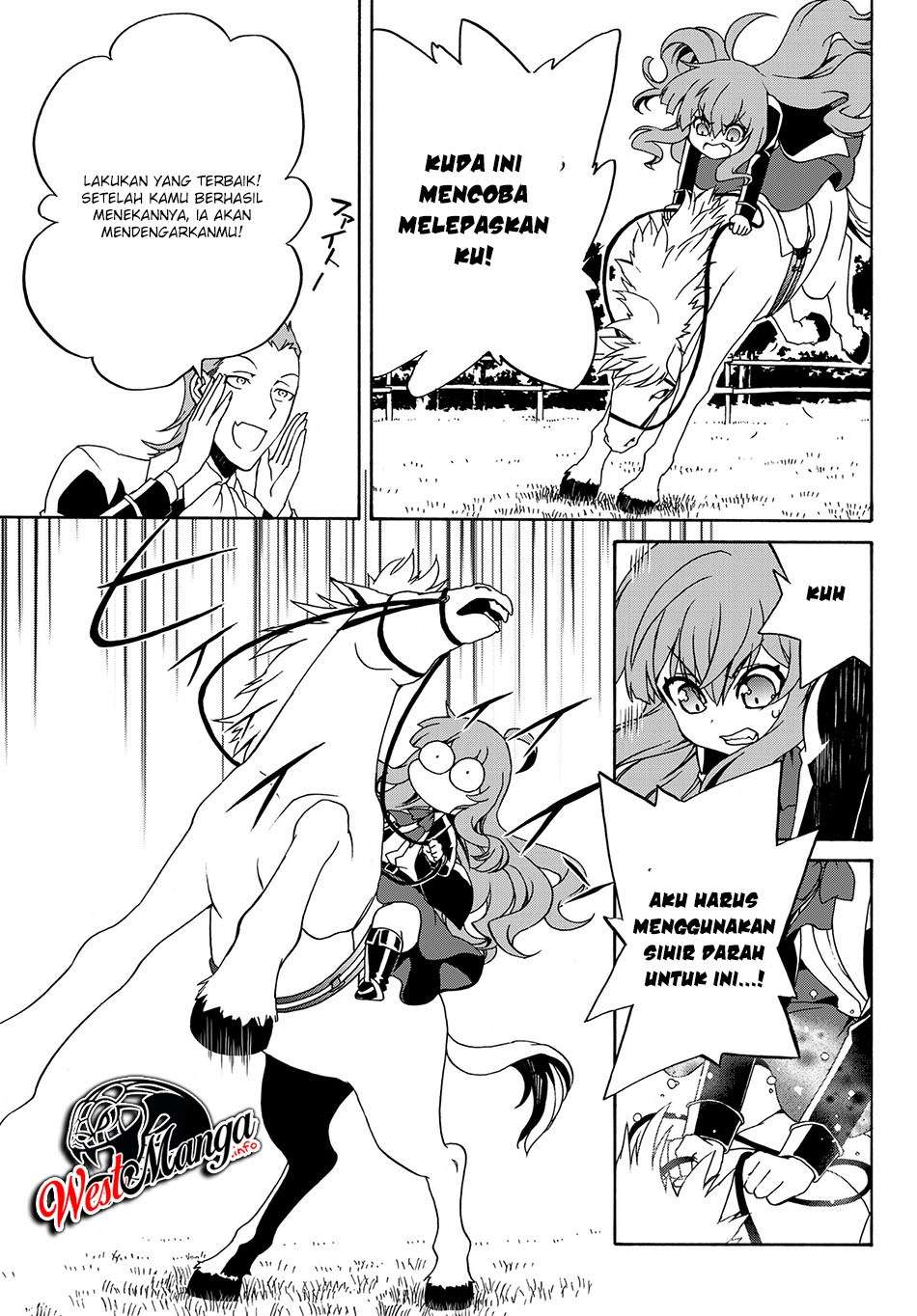 The Villainess Will Crush Her Destruction End Through Modern Firepower Chapter 12 - halaman 9