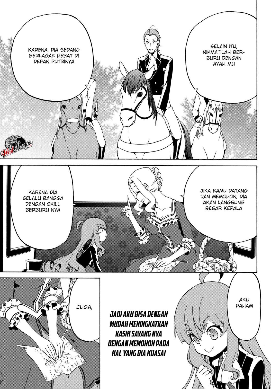 The Villainess Will Crush Her Destruction End Through Modern Firepower Chapter 13 - halaman 12