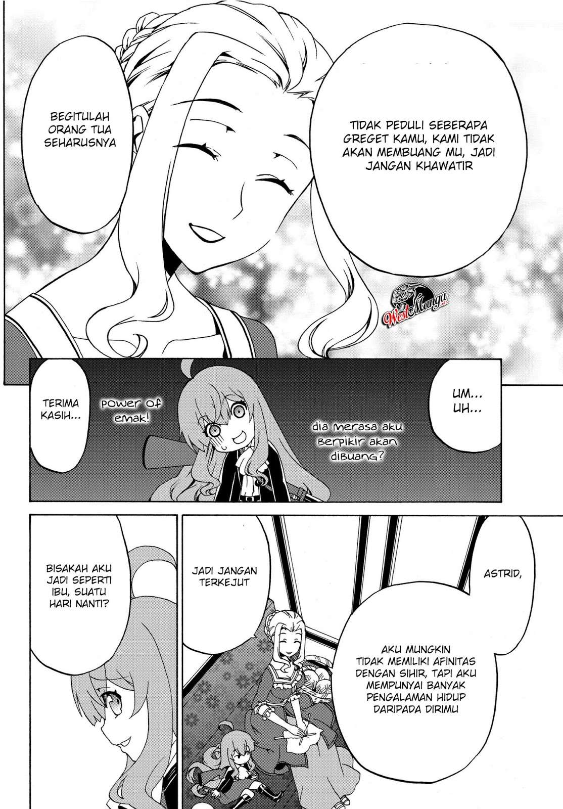 The Villainess Will Crush Her Destruction End Through Modern Firepower Chapter 13 - halaman 13