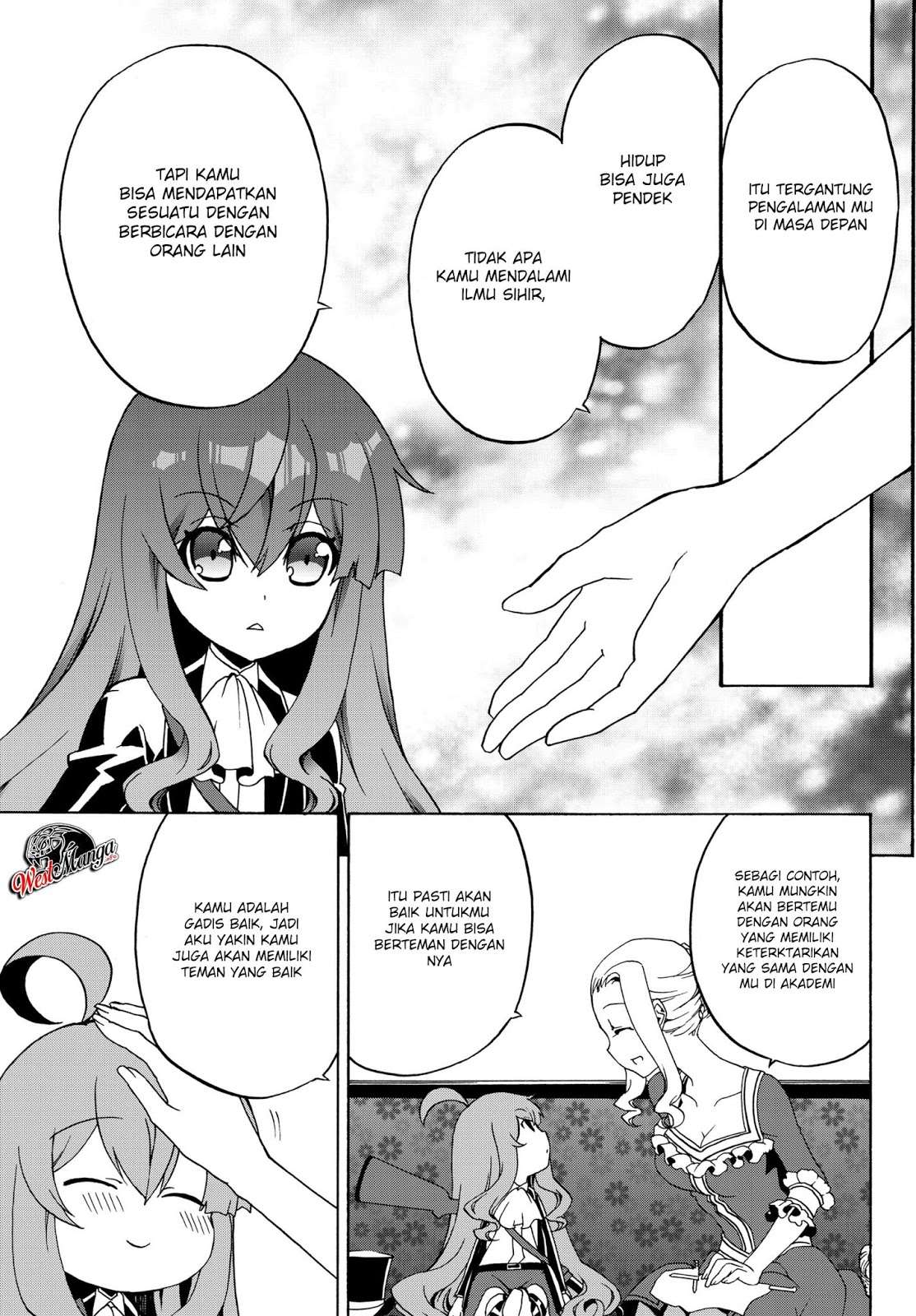 The Villainess Will Crush Her Destruction End Through Modern Firepower Chapter 13 - halaman 14