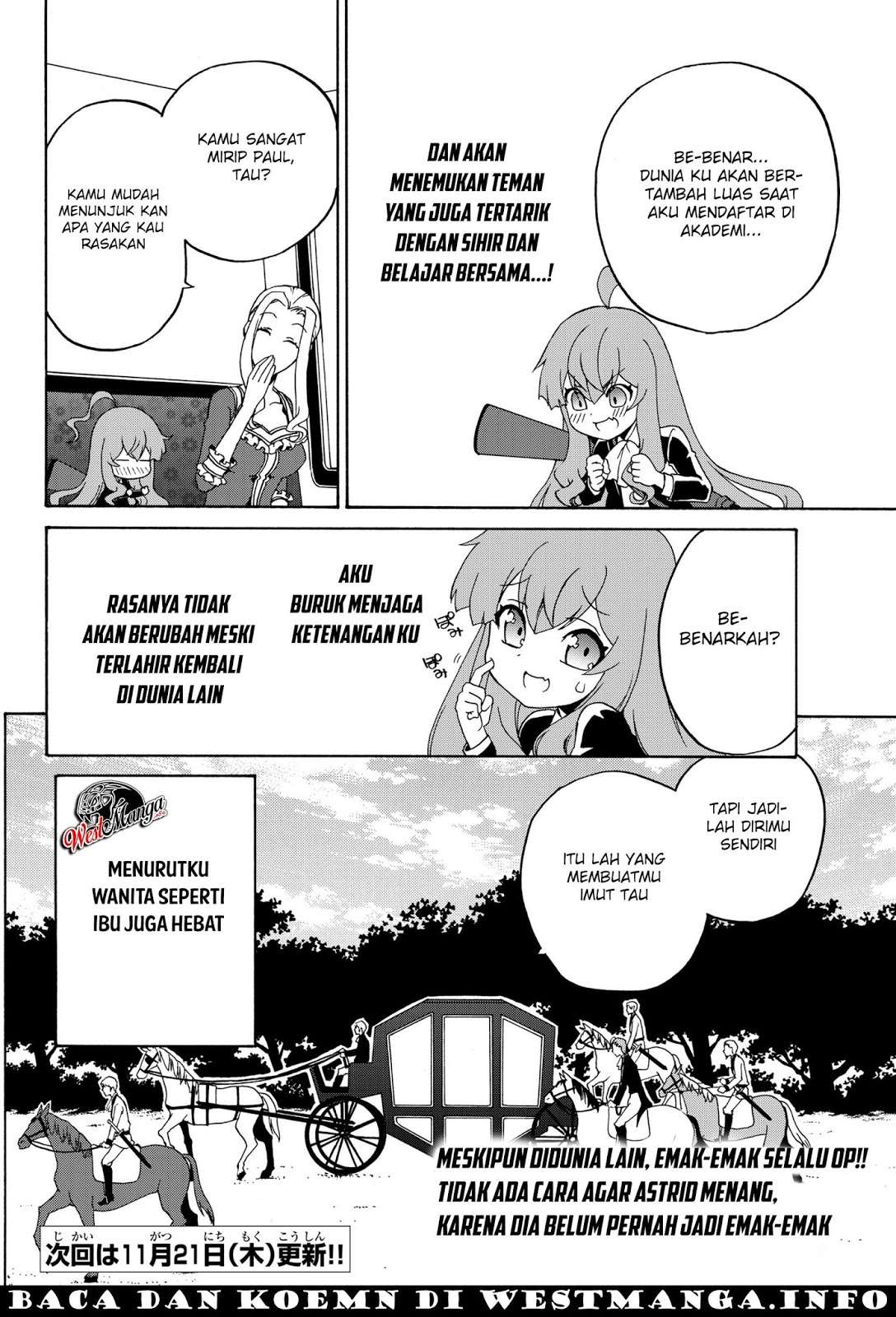 The Villainess Will Crush Her Destruction End Through Modern Firepower Chapter 13 - halaman 15