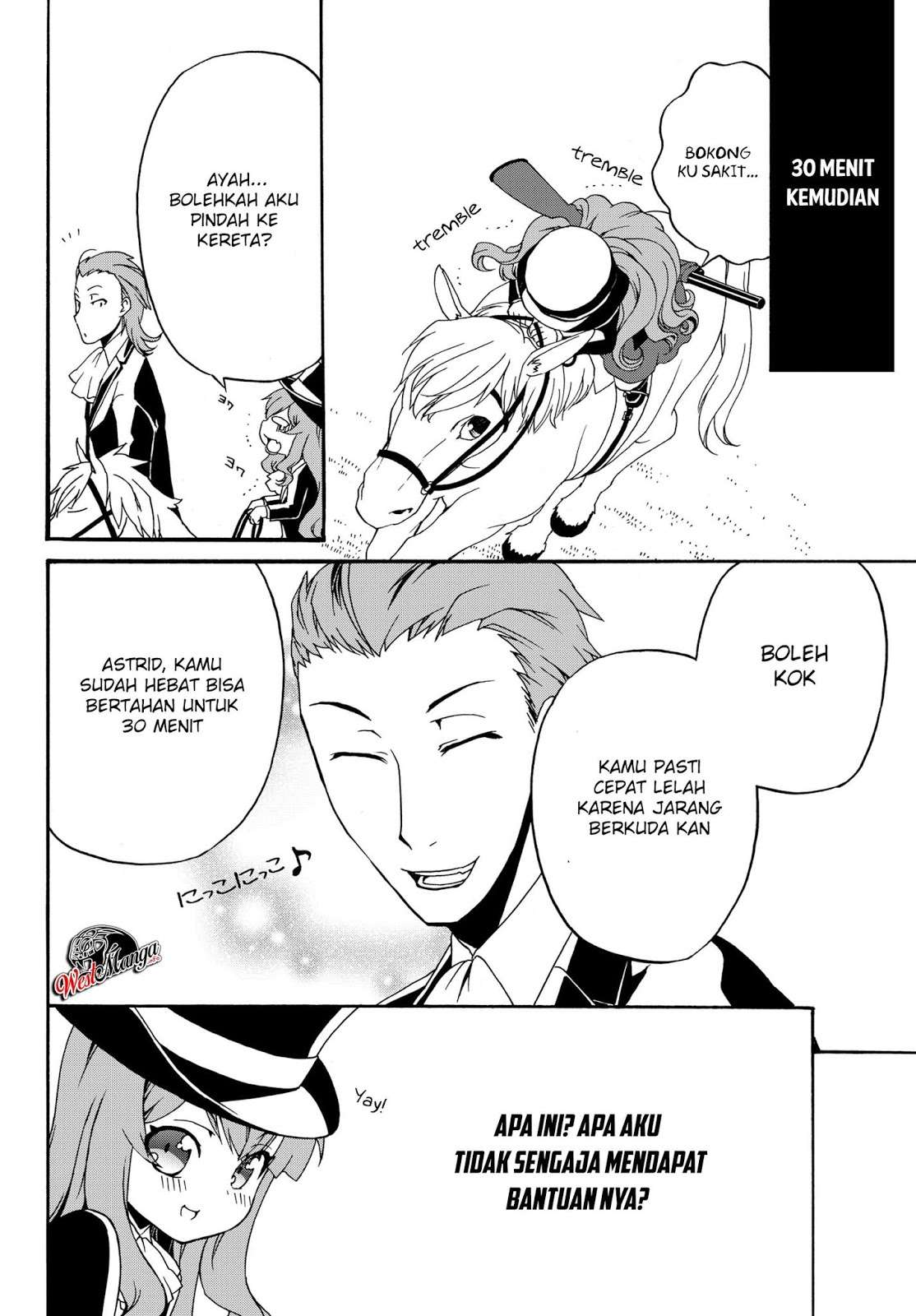 The Villainess Will Crush Her Destruction End Through Modern Firepower Chapter 13 - halaman 4
