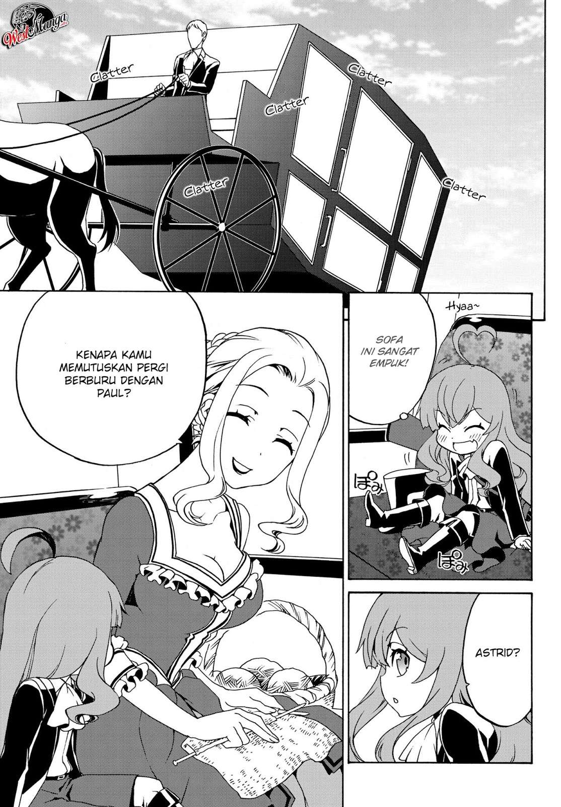 The Villainess Will Crush Her Destruction End Through Modern Firepower Chapter 13 - halaman 5