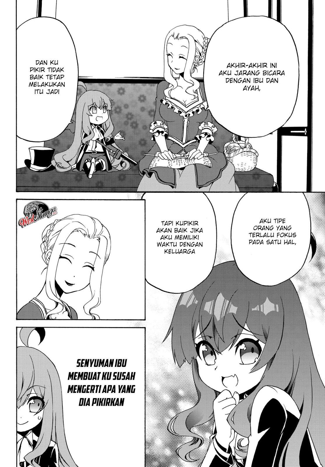 The Villainess Will Crush Her Destruction End Through Modern Firepower Chapter 13 - halaman 6
