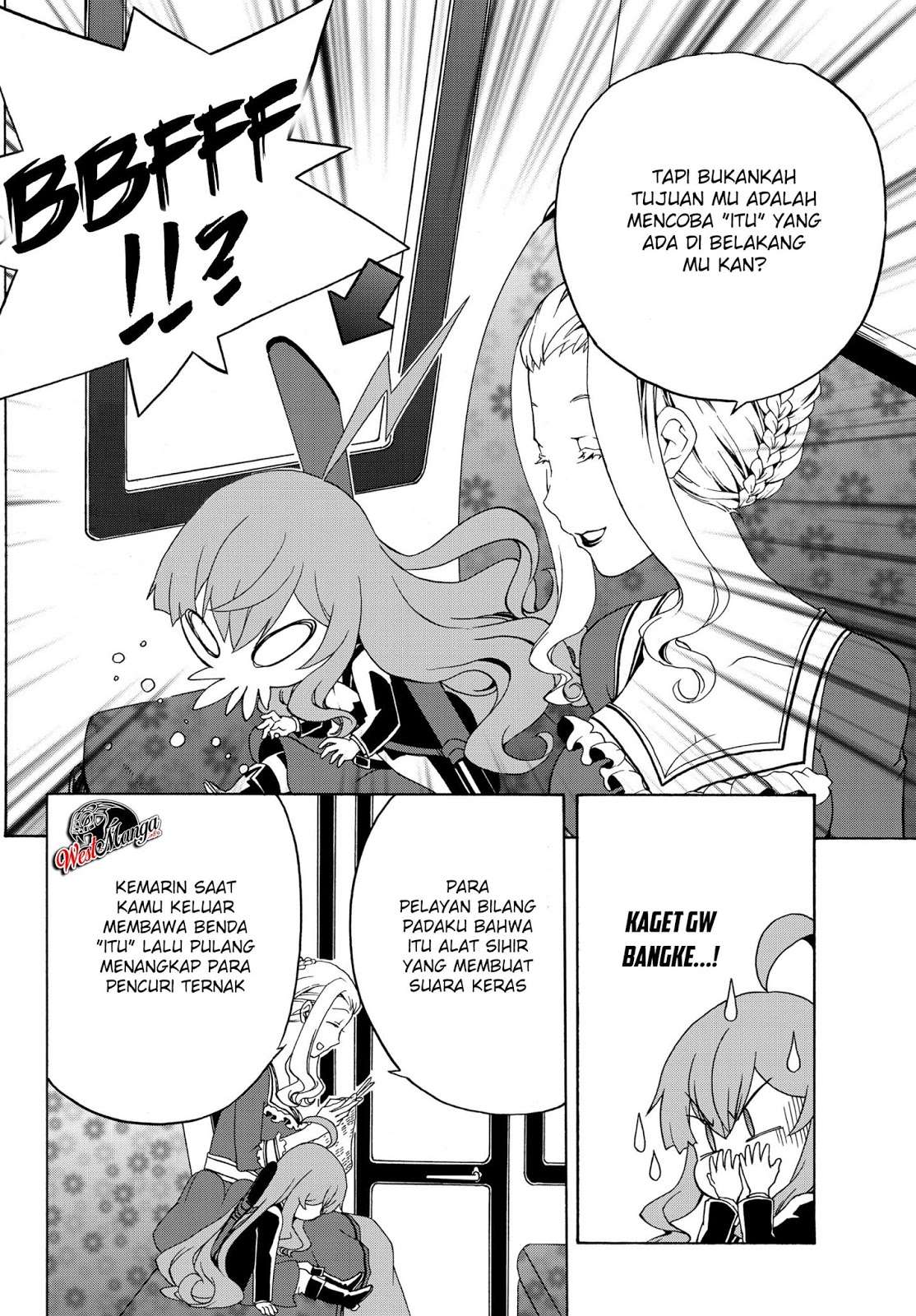 The Villainess Will Crush Her Destruction End Through Modern Firepower Chapter 13 - halaman 8