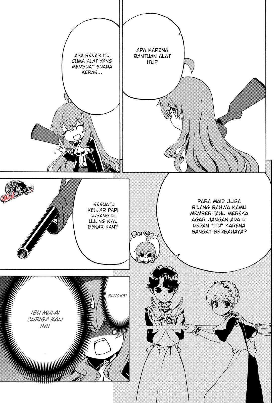 The Villainess Will Crush Her Destruction End Through Modern Firepower Chapter 13 - halaman 9