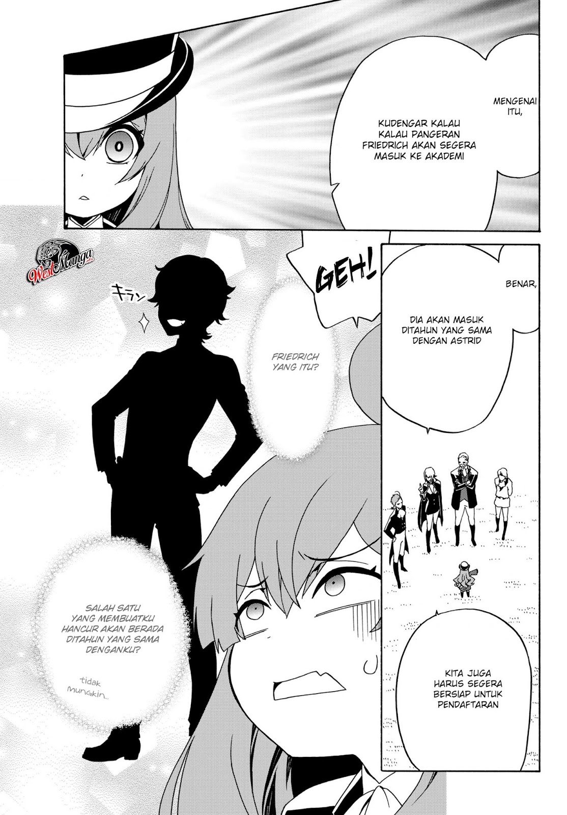 The Villainess Will Crush Her Destruction End Through Modern Firepower Chapter 14 - halaman 10