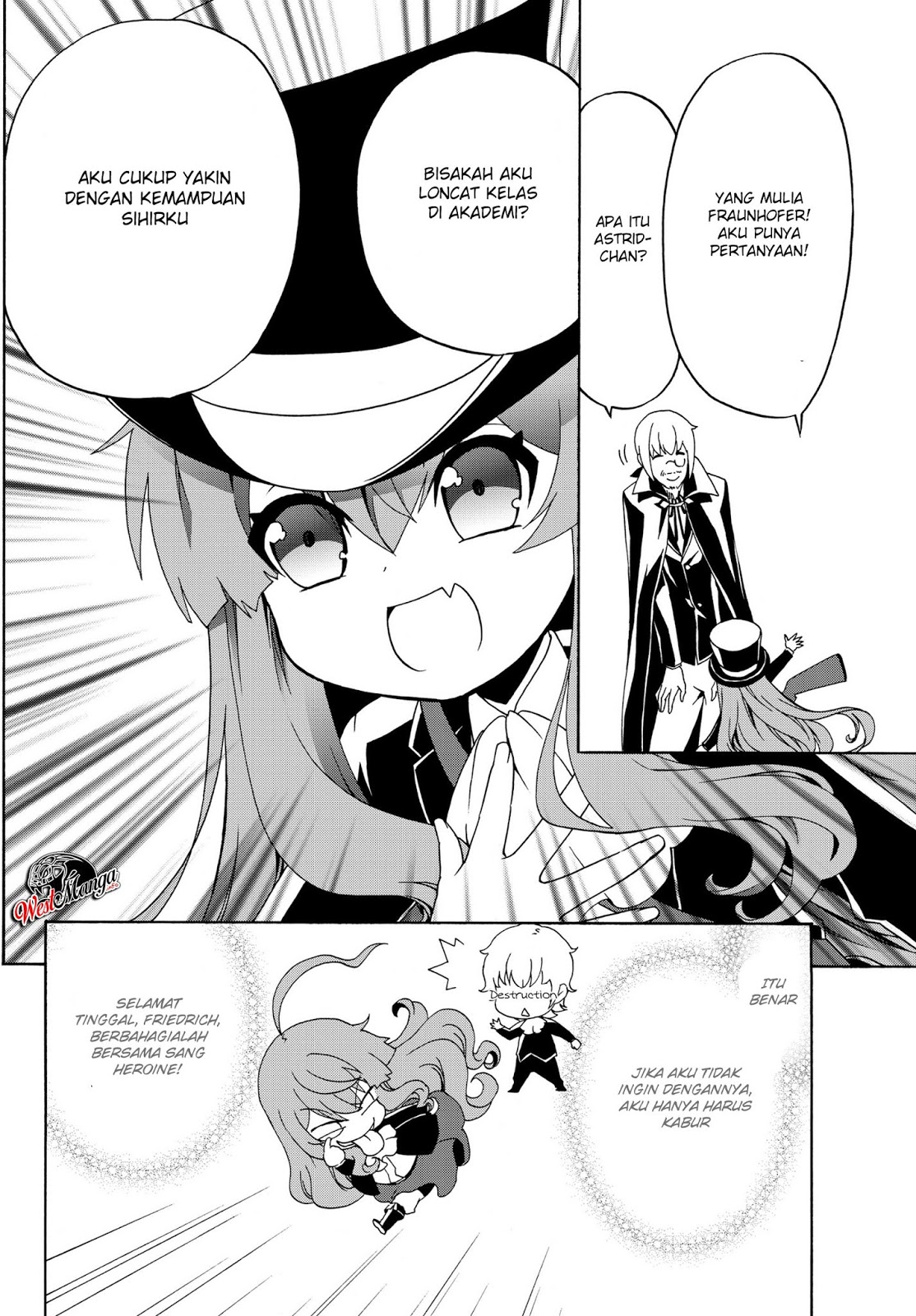 The Villainess Will Crush Her Destruction End Through Modern Firepower Chapter 14 - halaman 11