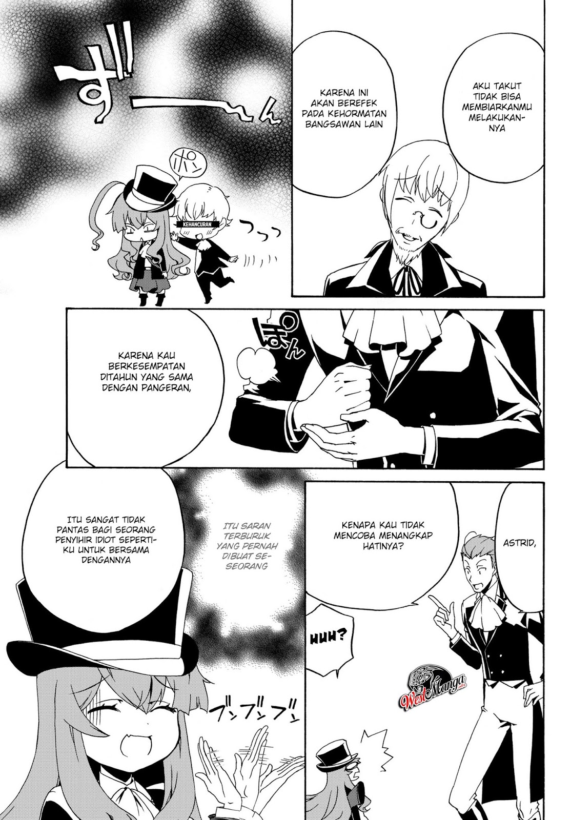 The Villainess Will Crush Her Destruction End Through Modern Firepower Chapter 14 - halaman 12