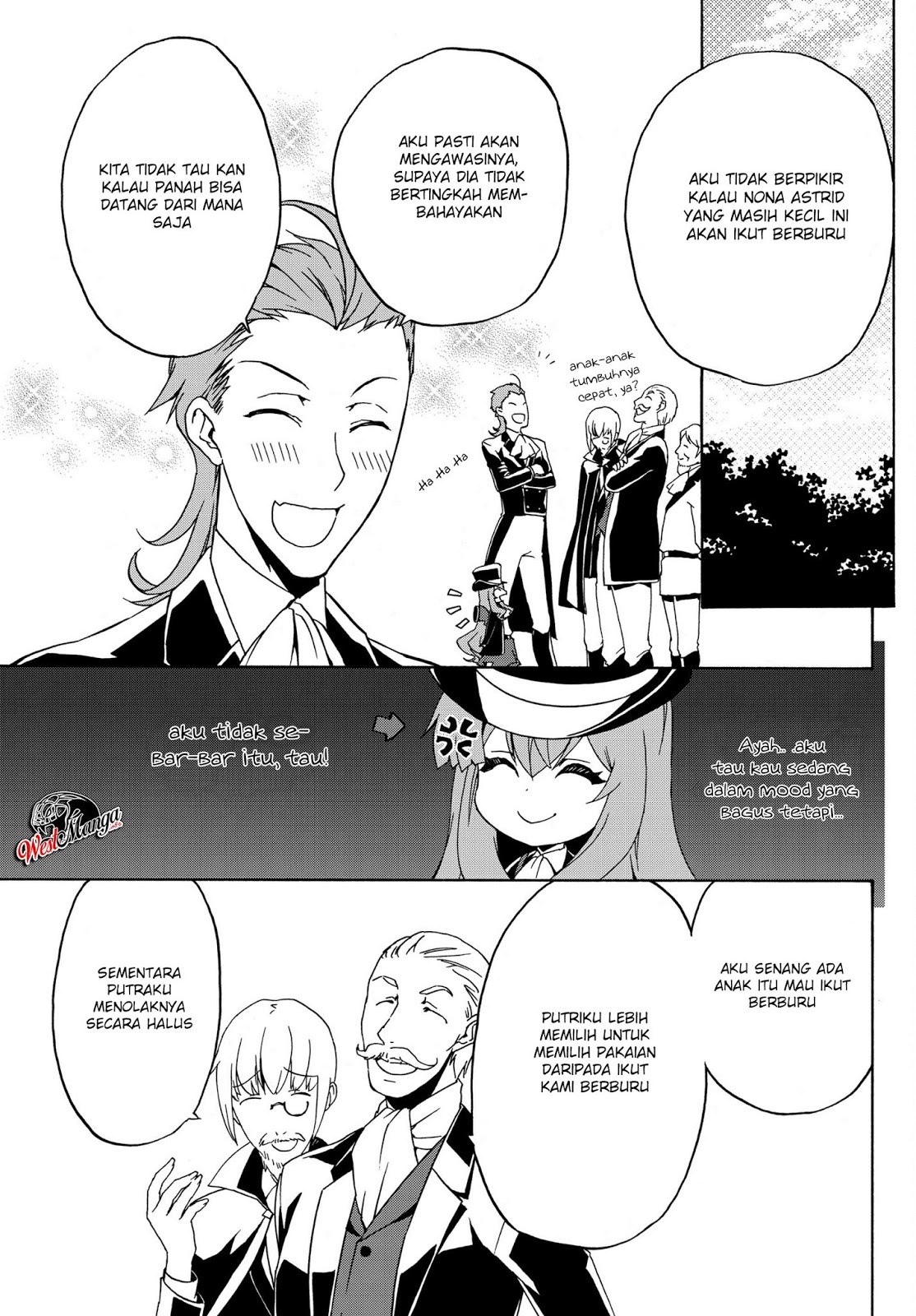 The Villainess Will Crush Her Destruction End Through Modern Firepower Chapter 14 - halaman 4