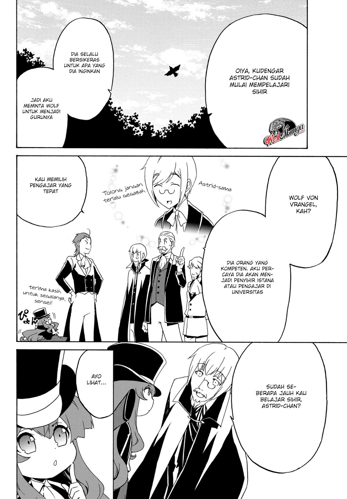 The Villainess Will Crush Her Destruction End Through Modern Firepower Chapter 14 - halaman 5