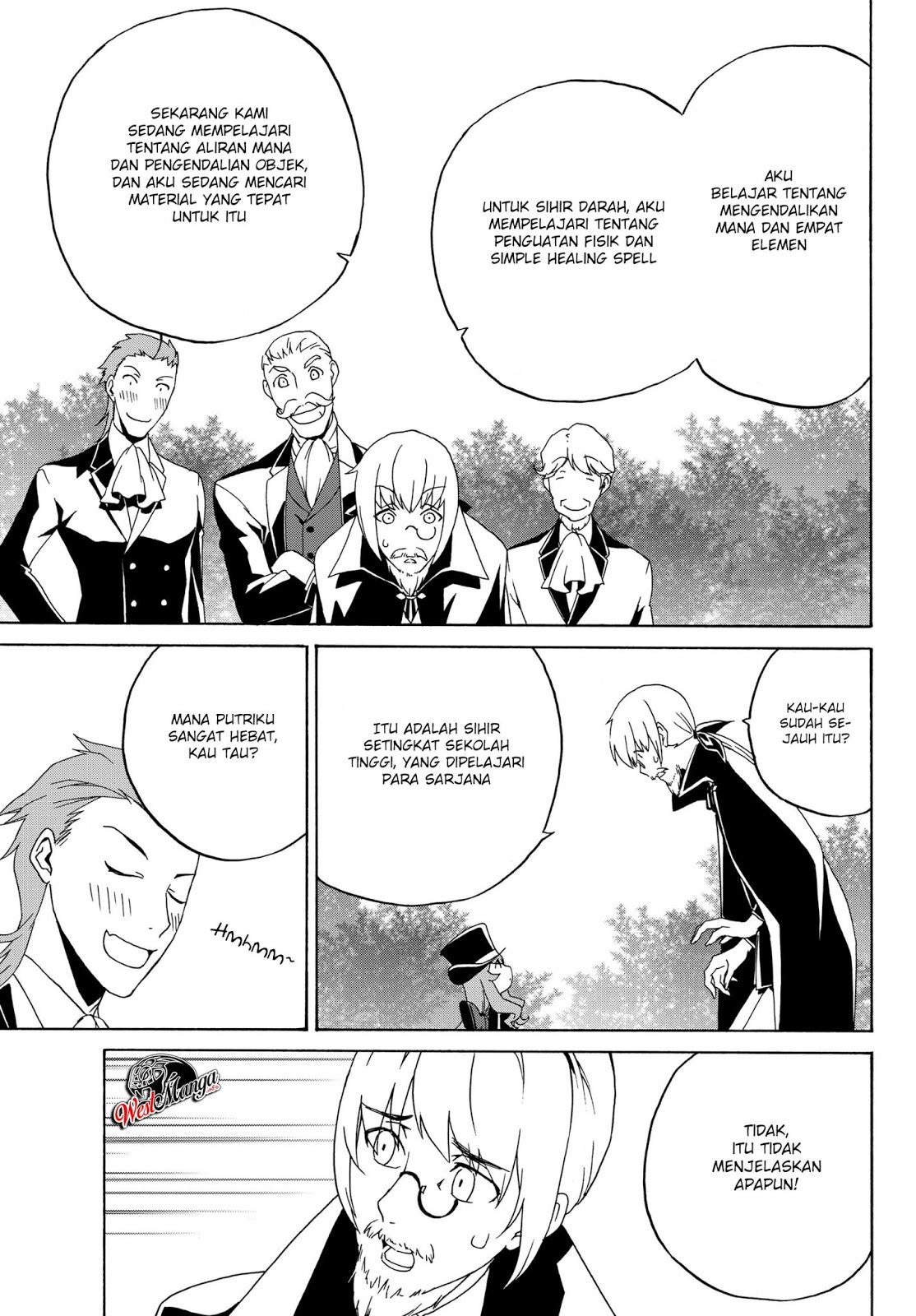The Villainess Will Crush Her Destruction End Through Modern Firepower Chapter 14 - halaman 6