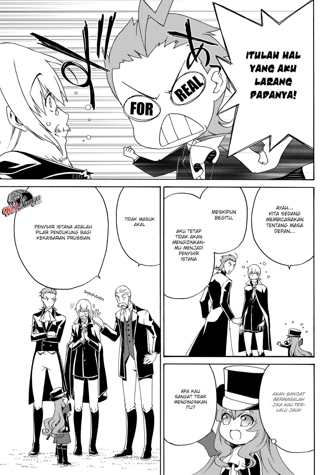 The Villainess Will Crush Her Destruction End Through Modern Firepower Chapter 14 - halaman 8
