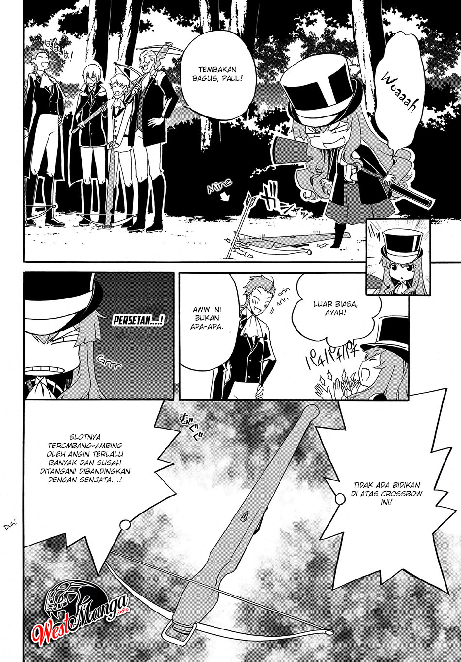 The Villainess Will Crush Her Destruction End Through Modern Firepower Chapter 15 - halaman 10