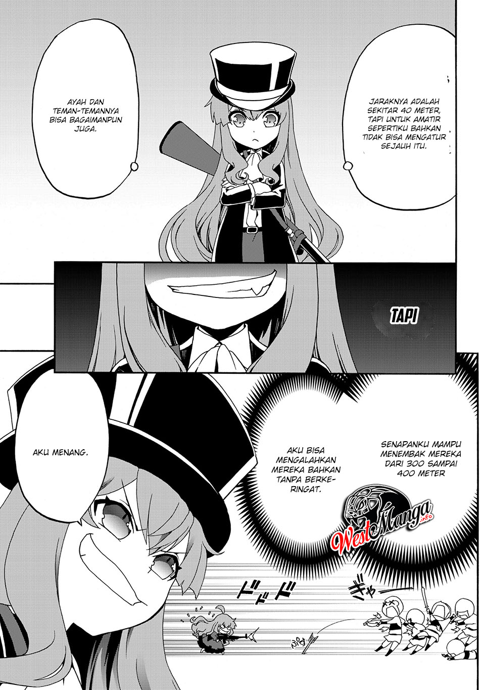 The Villainess Will Crush Her Destruction End Through Modern Firepower Chapter 15 - halaman 11