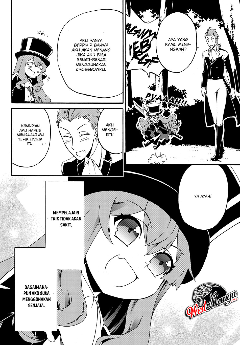 The Villainess Will Crush Her Destruction End Through Modern Firepower Chapter 15 - halaman 12