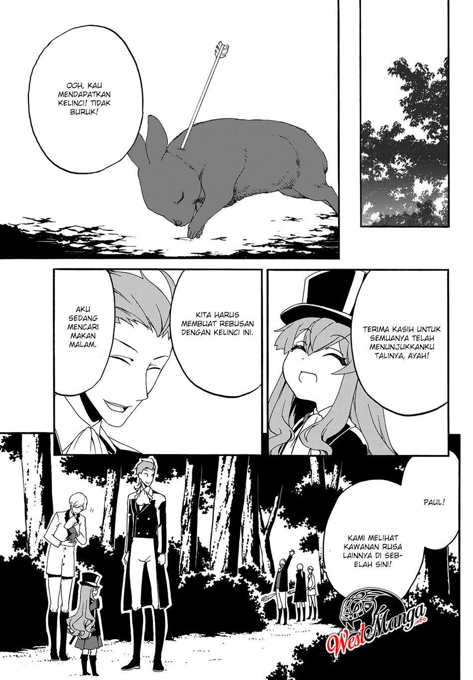 The Villainess Will Crush Her Destruction End Through Modern Firepower Chapter 15 - halaman 13