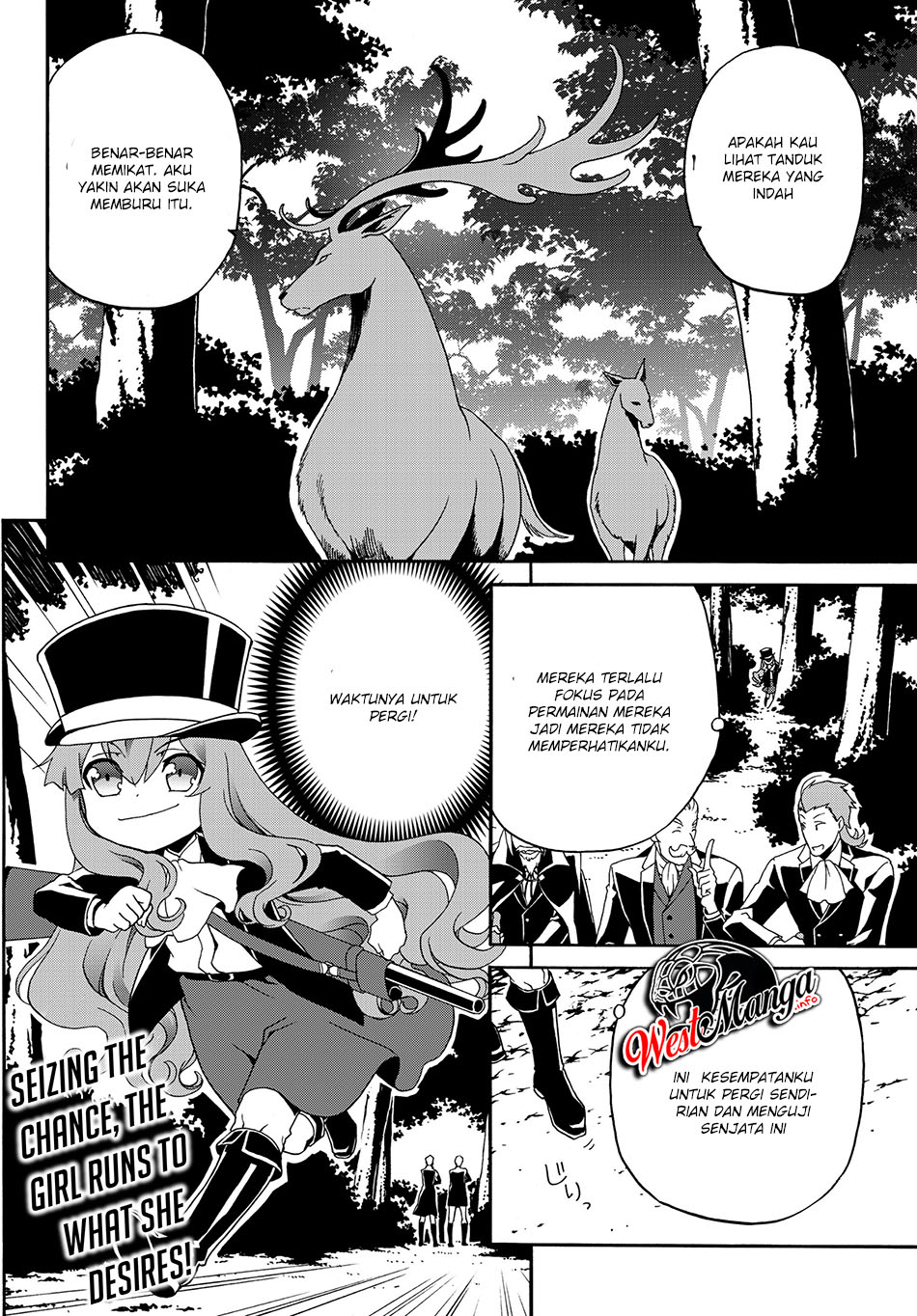 The Villainess Will Crush Her Destruction End Through Modern Firepower Chapter 15 - halaman 14