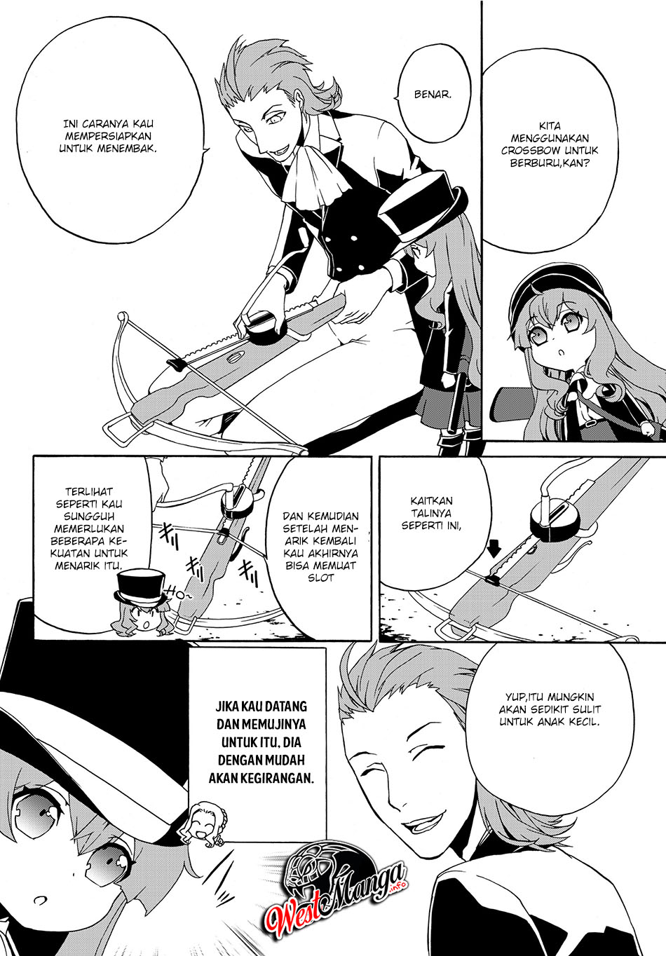 The Villainess Will Crush Her Destruction End Through Modern Firepower Chapter 15 - halaman 4