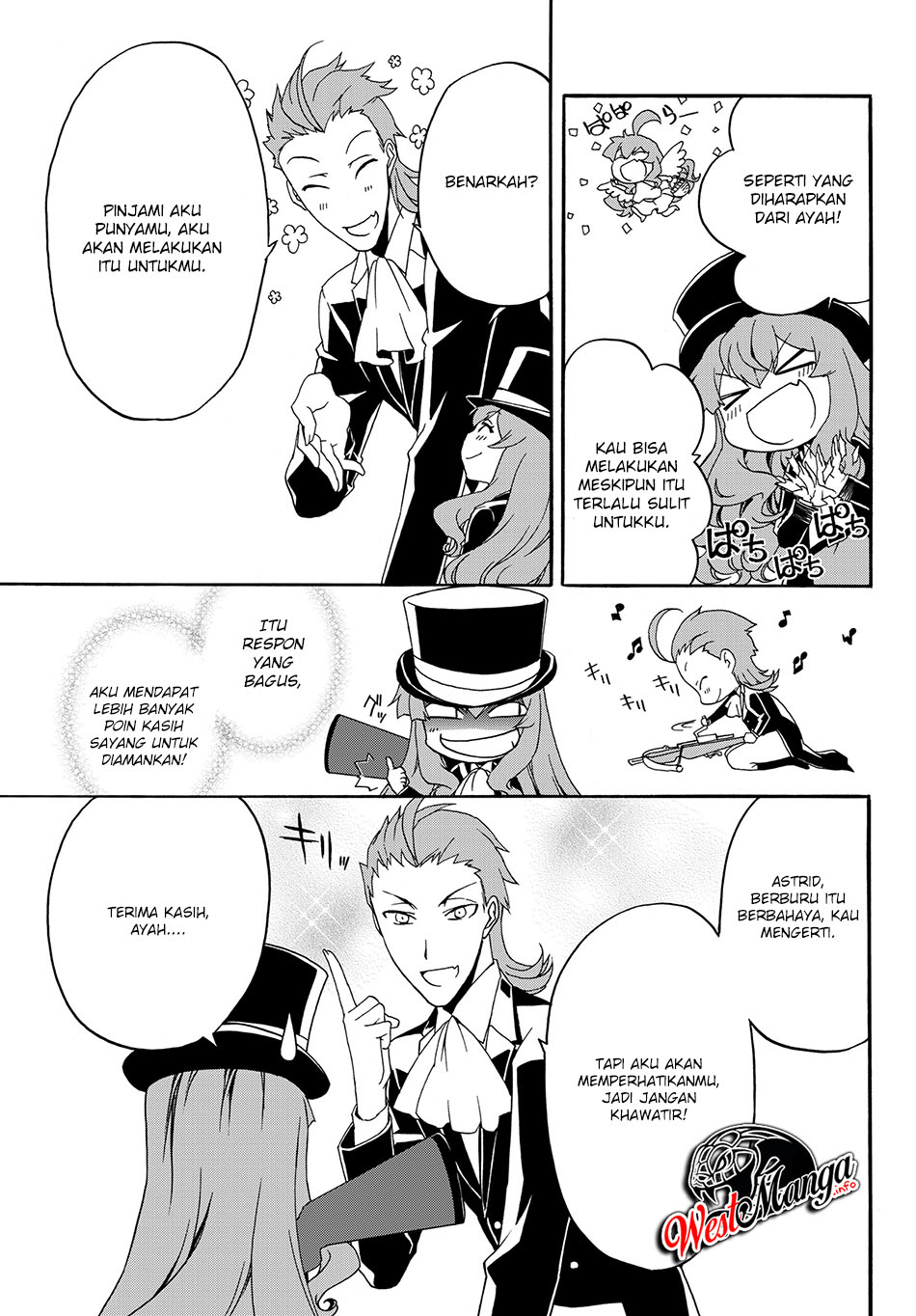 The Villainess Will Crush Her Destruction End Through Modern Firepower Chapter 15 - halaman 5