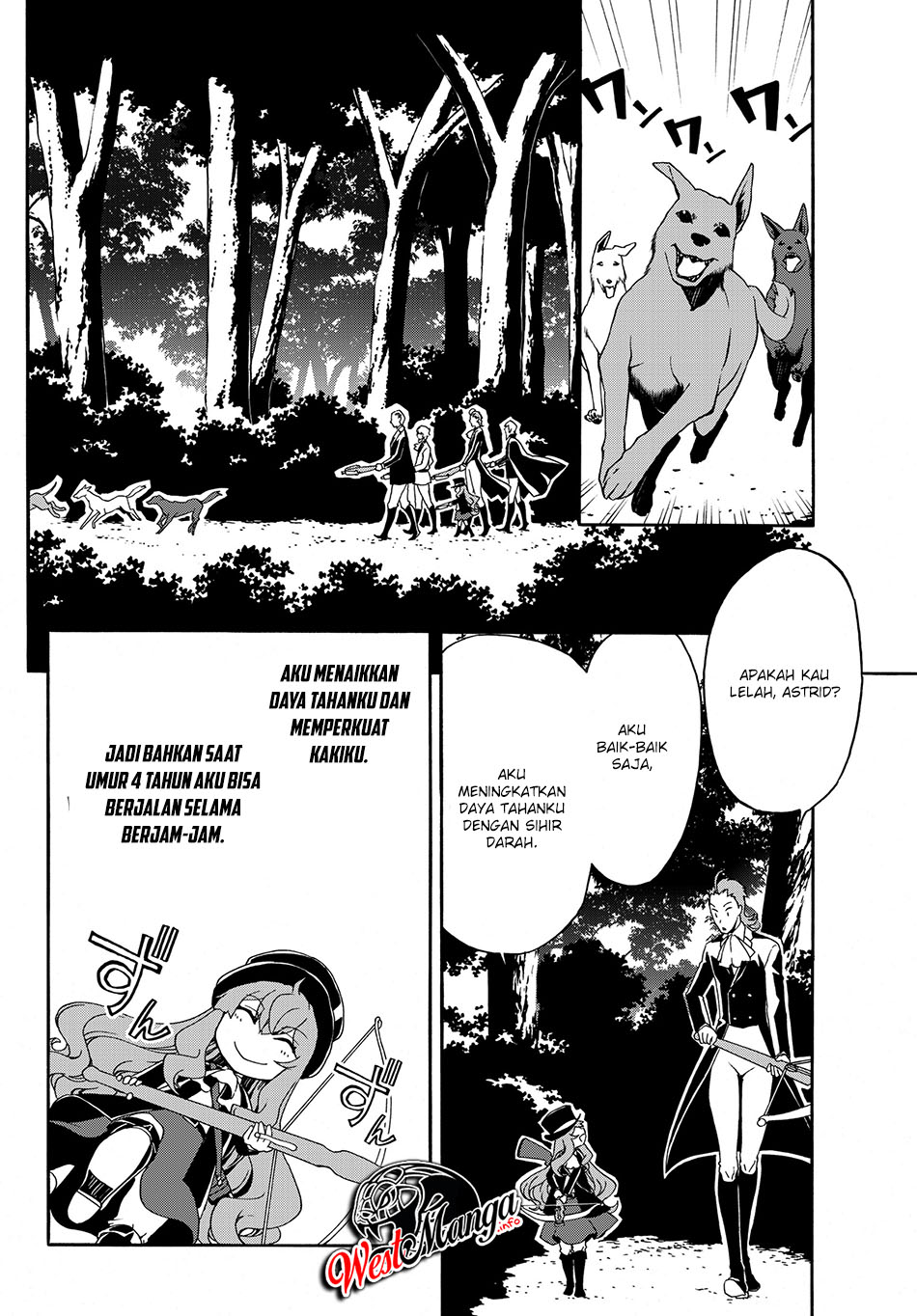 The Villainess Will Crush Her Destruction End Through Modern Firepower Chapter 15 - halaman 6