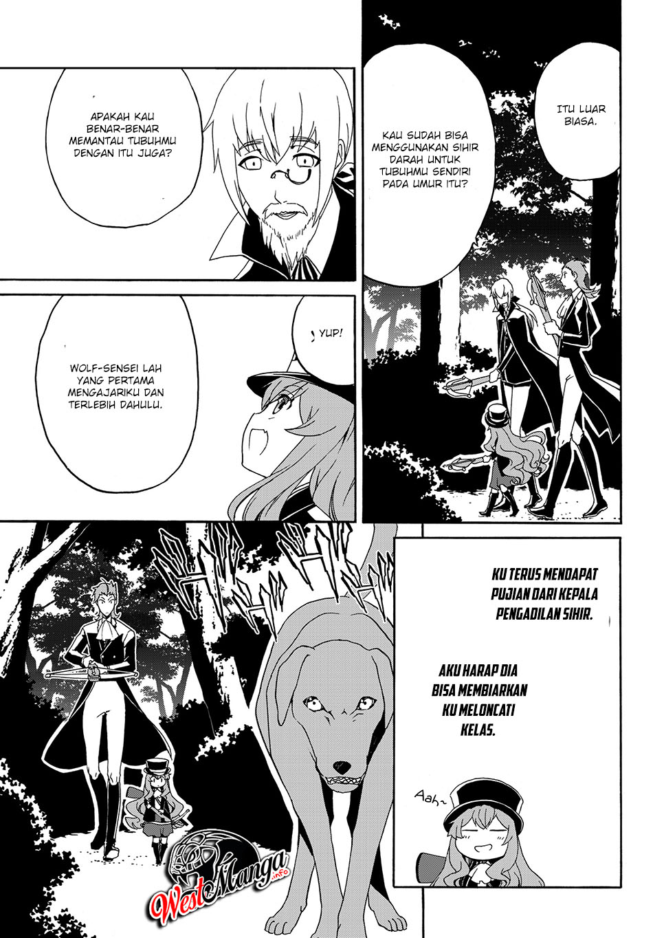 The Villainess Will Crush Her Destruction End Through Modern Firepower Chapter 15 - halaman 7