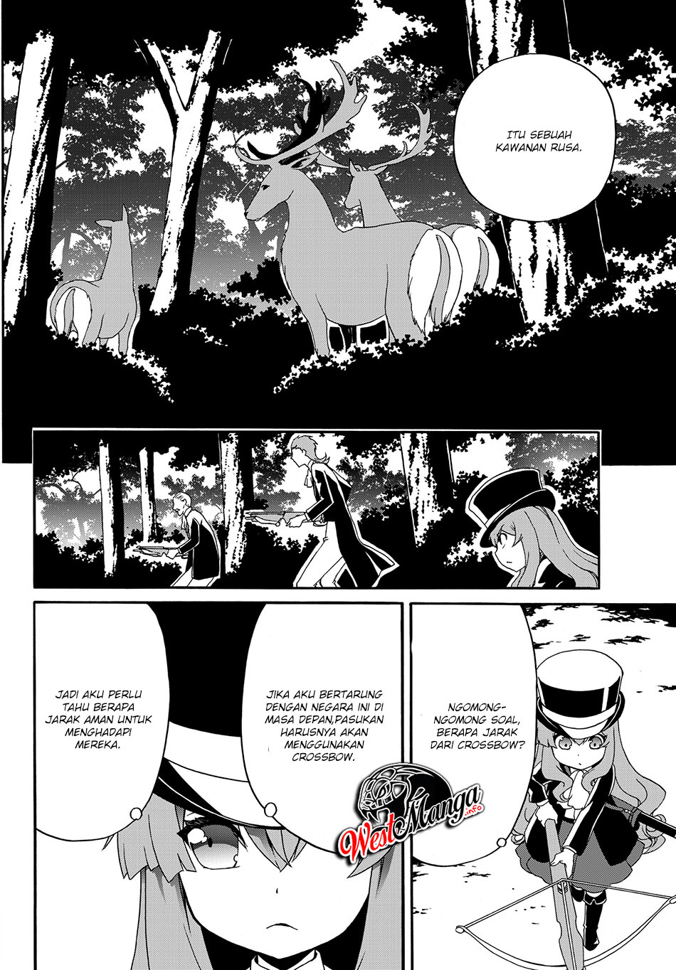 The Villainess Will Crush Her Destruction End Through Modern Firepower Chapter 15 - halaman 8