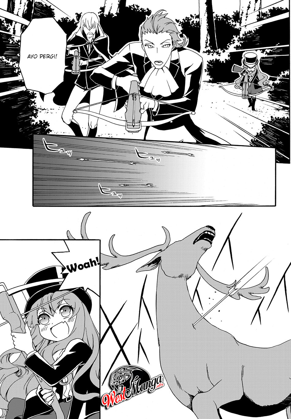The Villainess Will Crush Her Destruction End Through Modern Firepower Chapter 15 - halaman 9